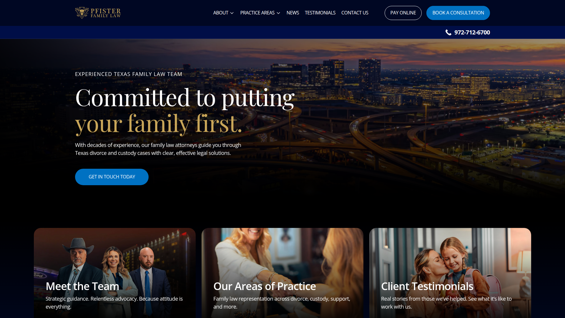 Pfister Family Law