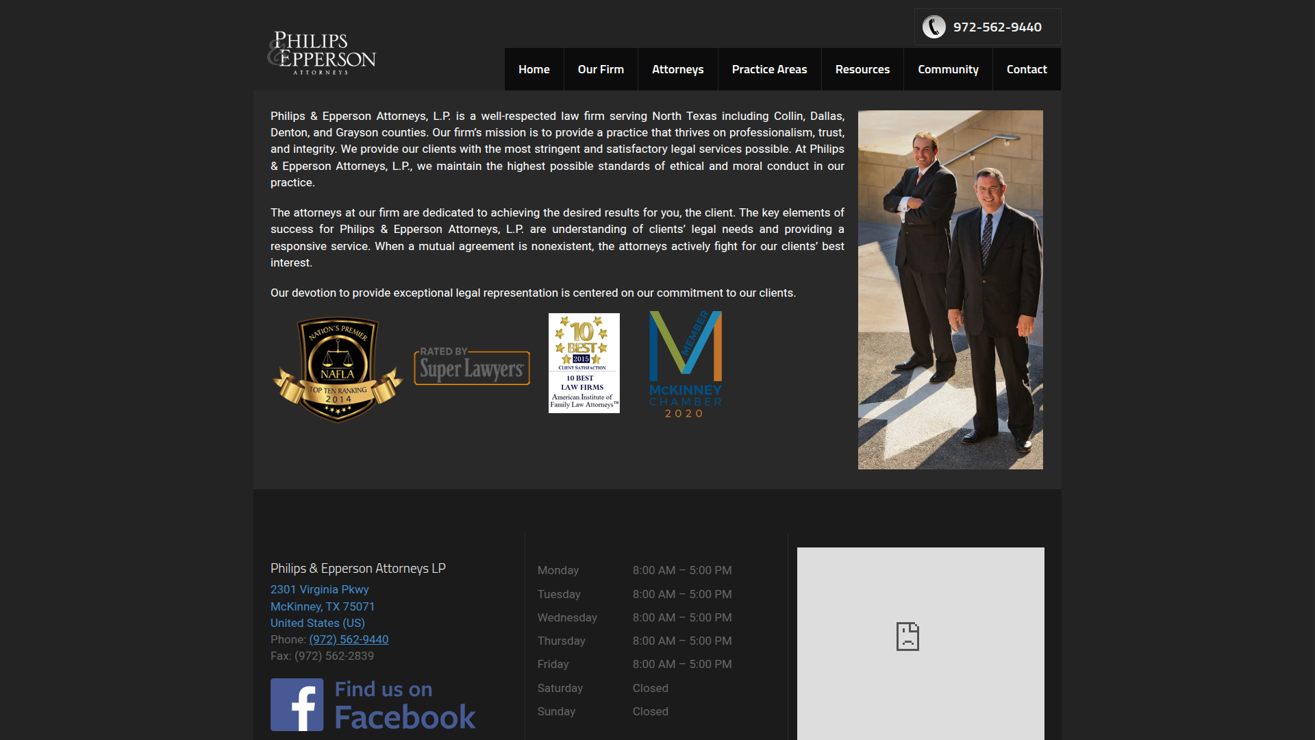 Philips & Epperson Attorneys LP