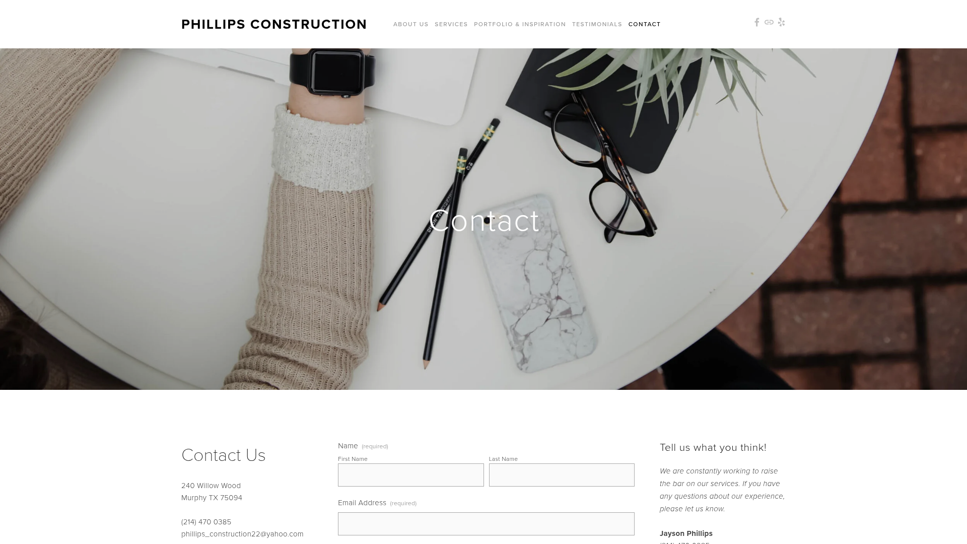 Phillips Construction