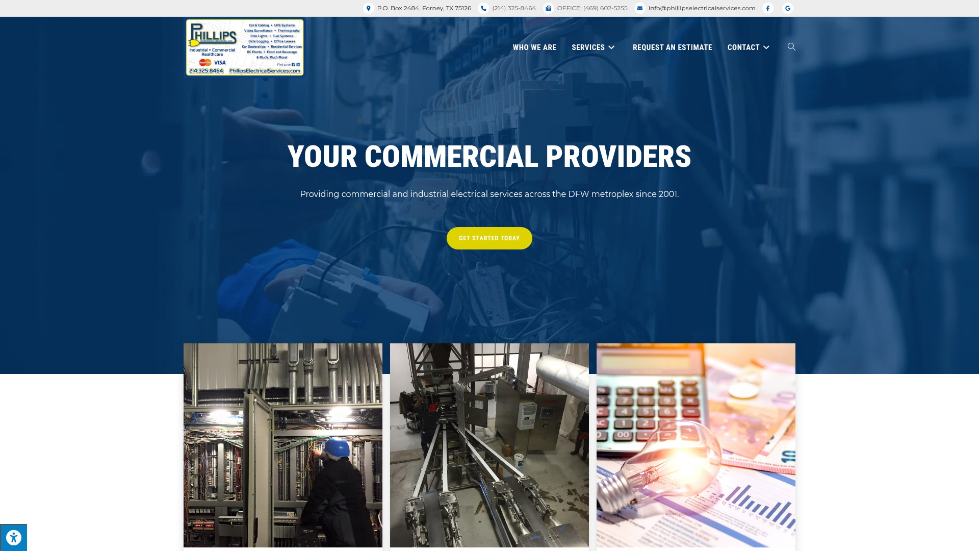 Phillips Electrical Services, Inc
