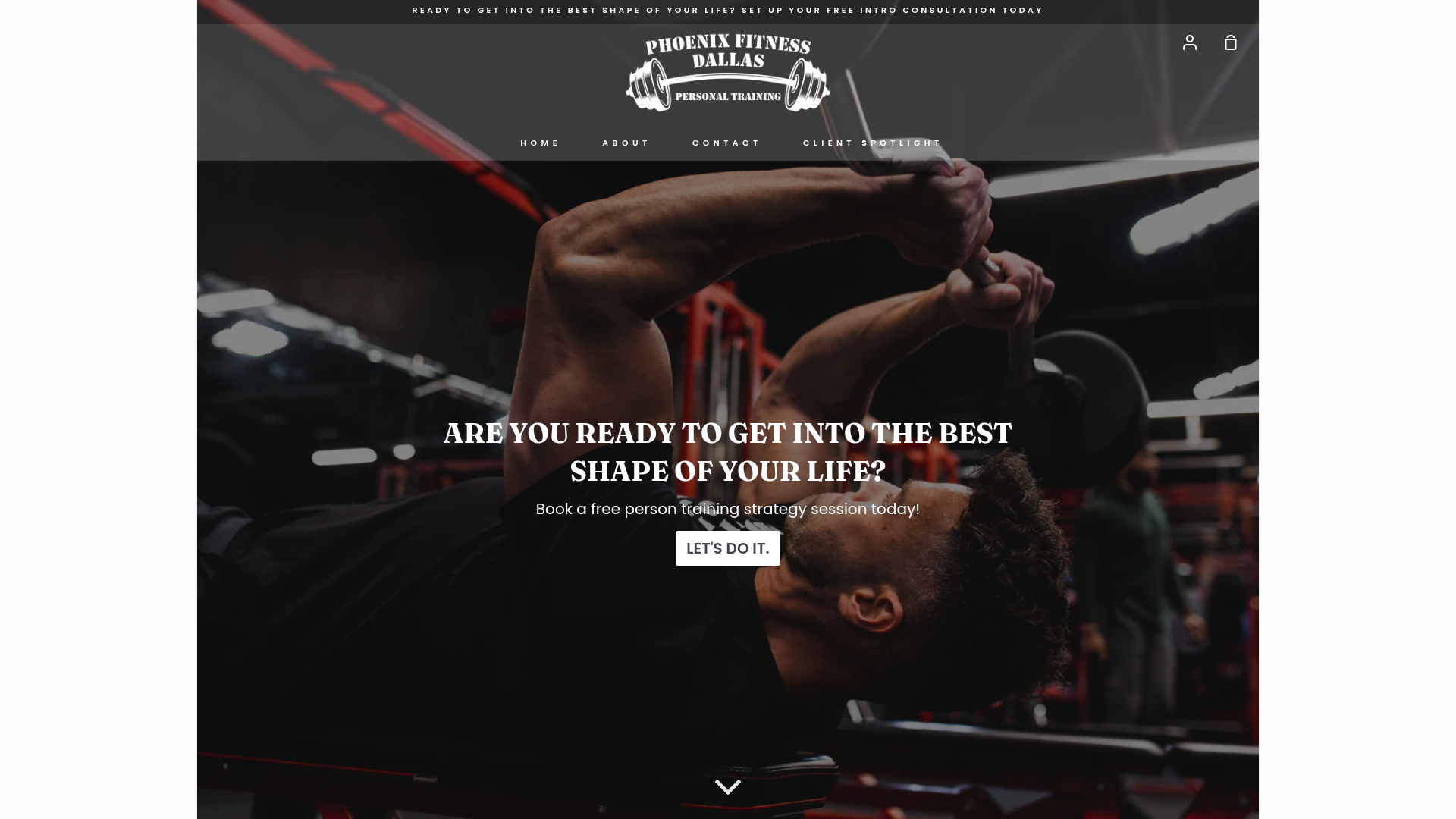 Phoenix Fitness Dallas Personal Training