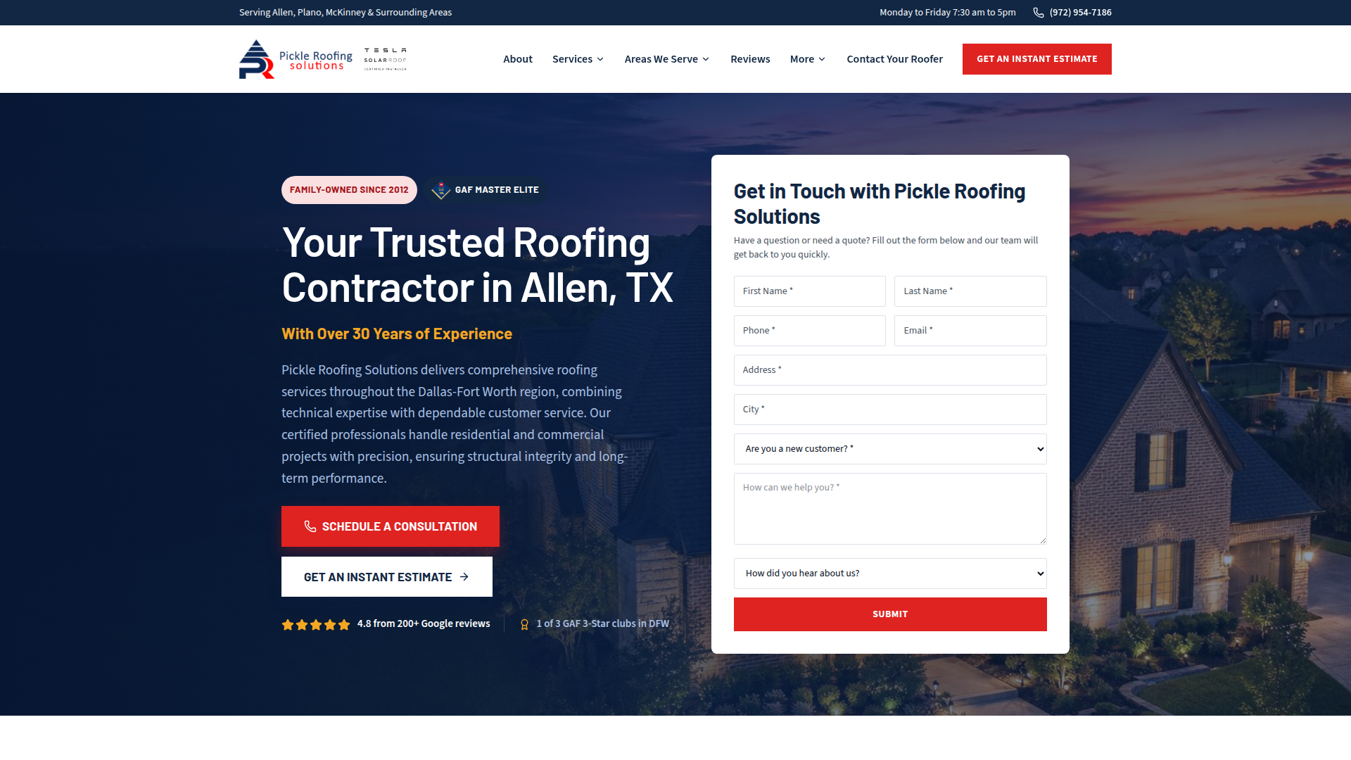 Pickle Roofing Solutions