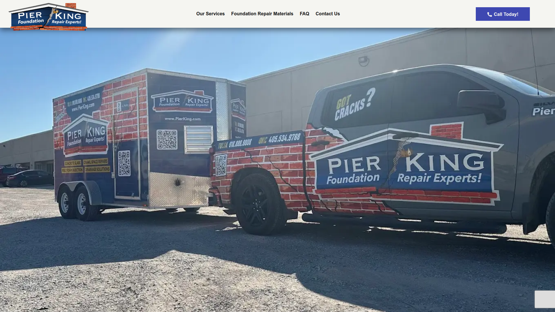 Pier King Foundation Repair