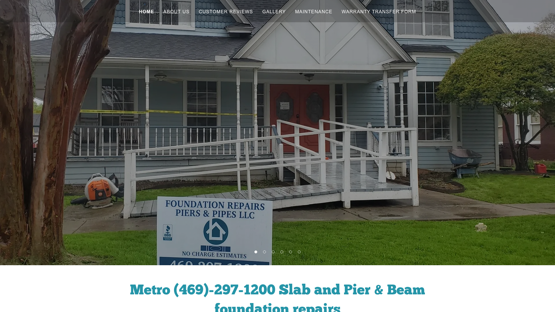 Piers & Pipes LLC (Foundation Repairs)