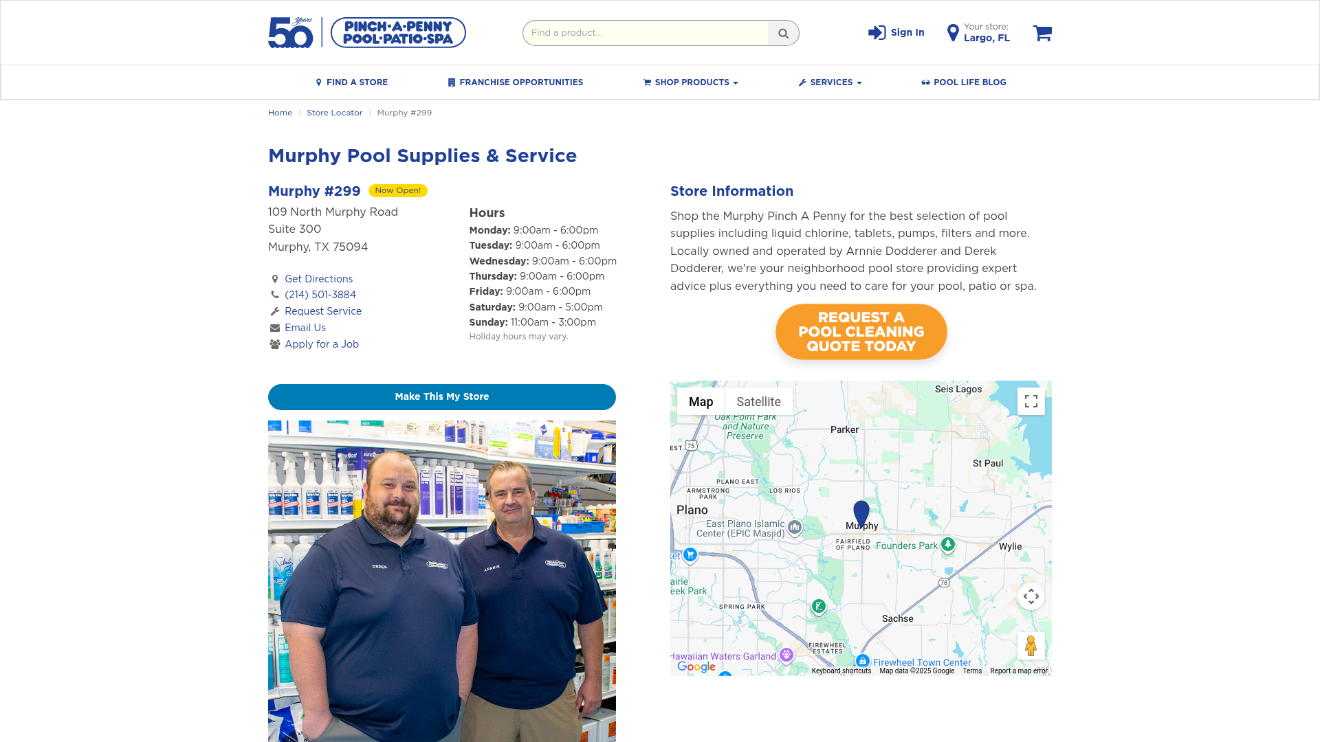 Pinch A Penny Pool Patio Spa