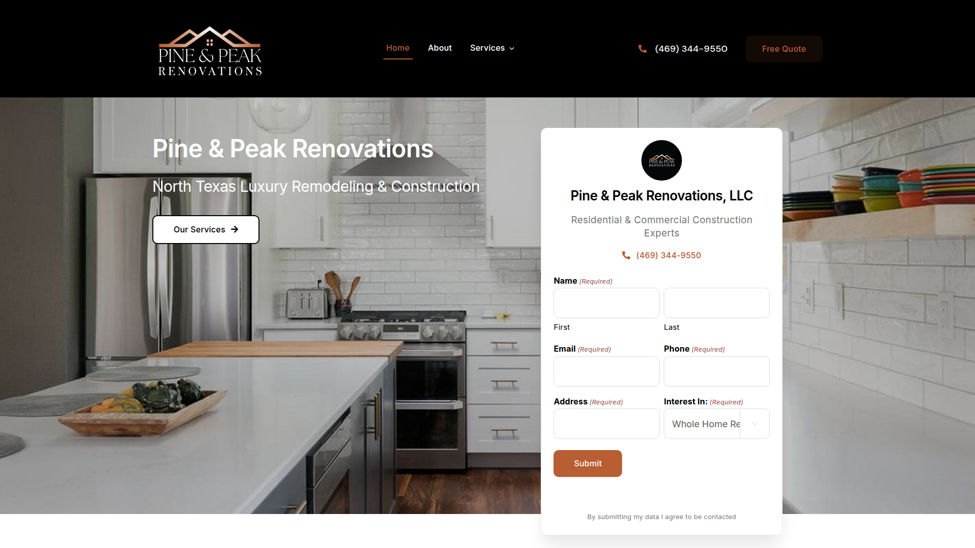 Pine and Peak Renovations