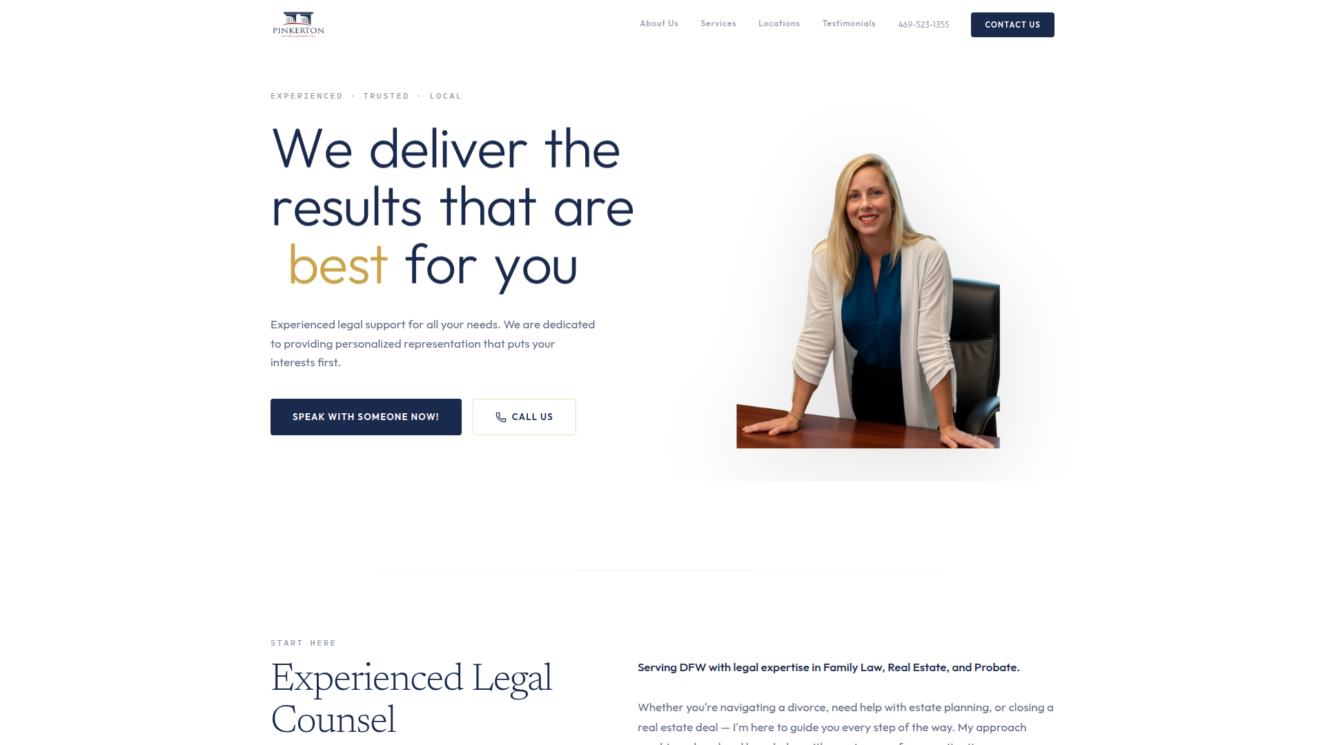 Pinkerton Law Firm & Associates