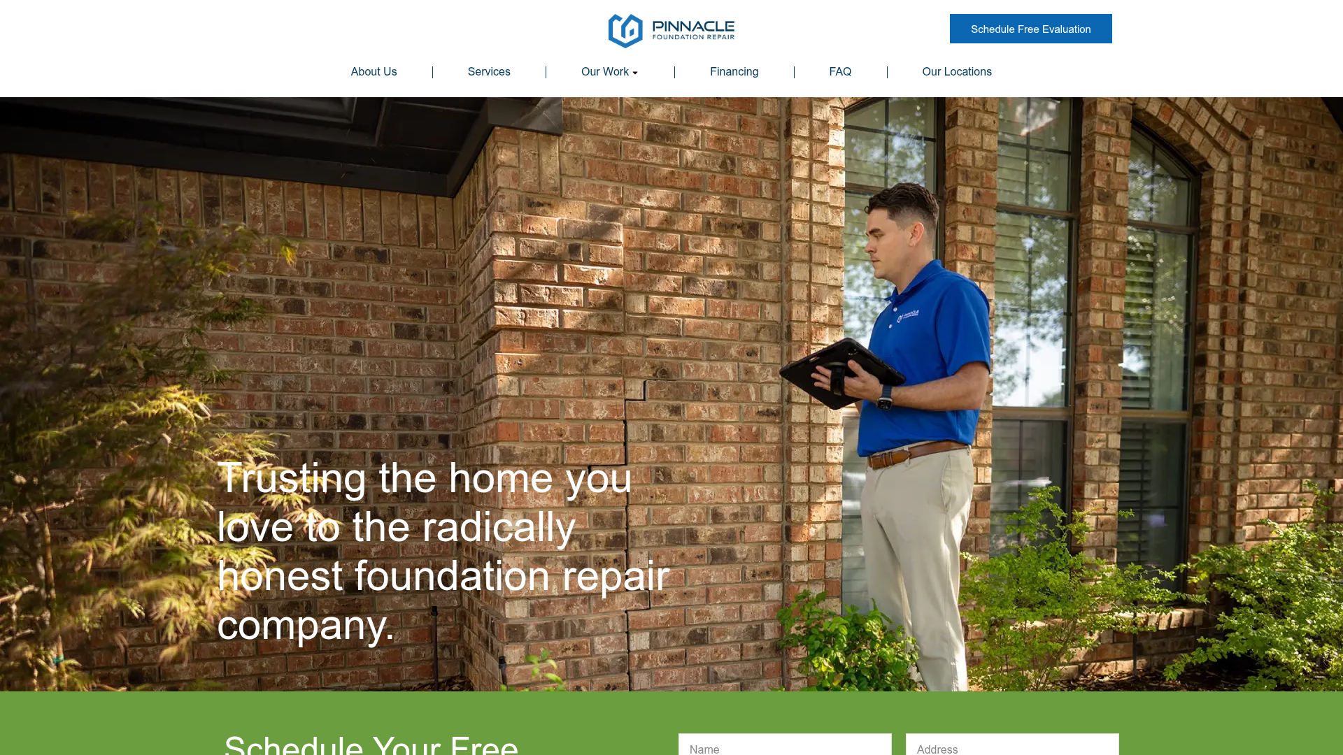 Pinnacle Foundation Repair