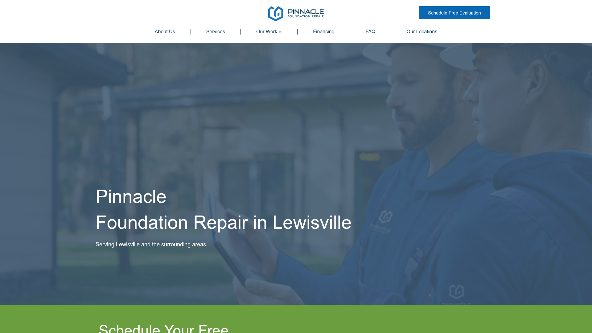 Pinnacle Foundation Repair