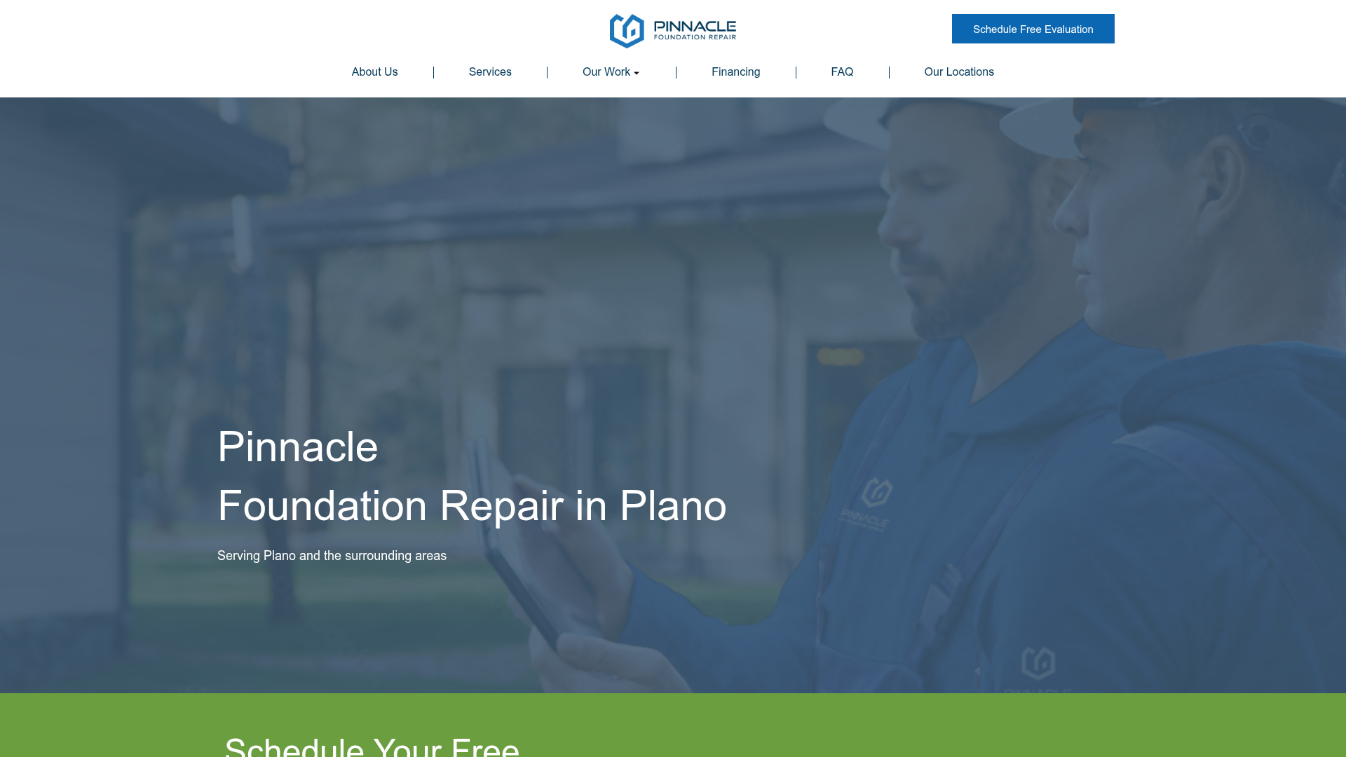 Pinnacle Foundation Repair