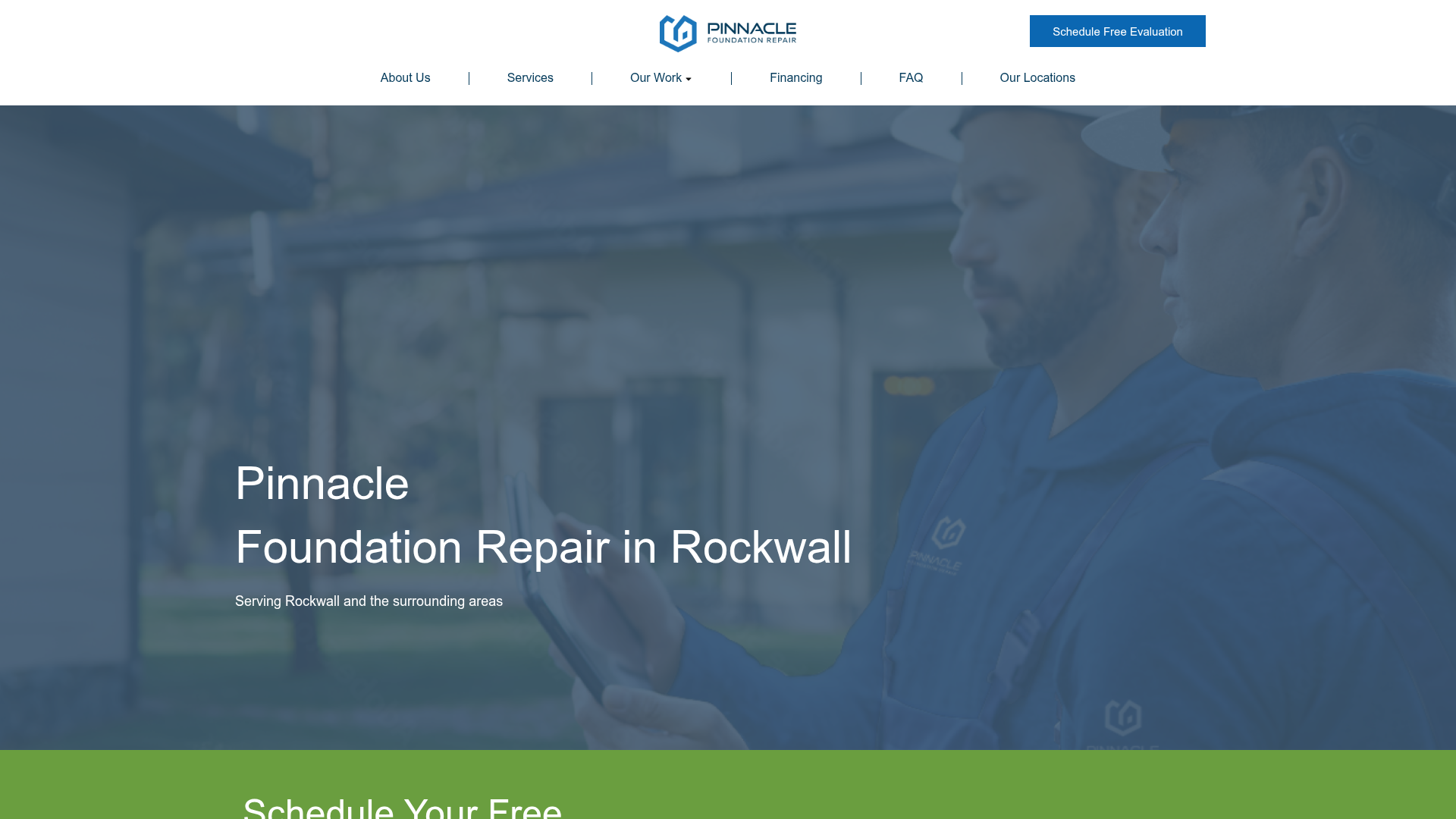 Pinnacle Foundation Repair