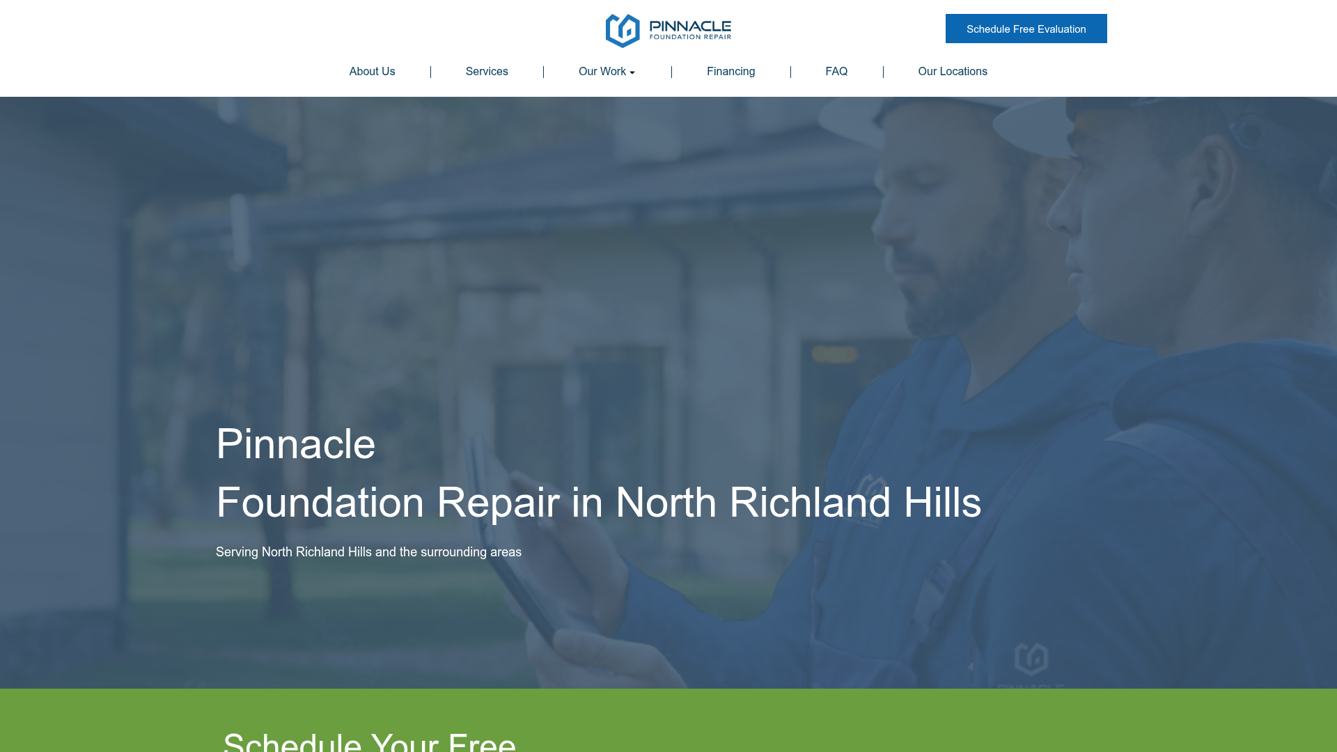 Pinnacle Foundation Repair