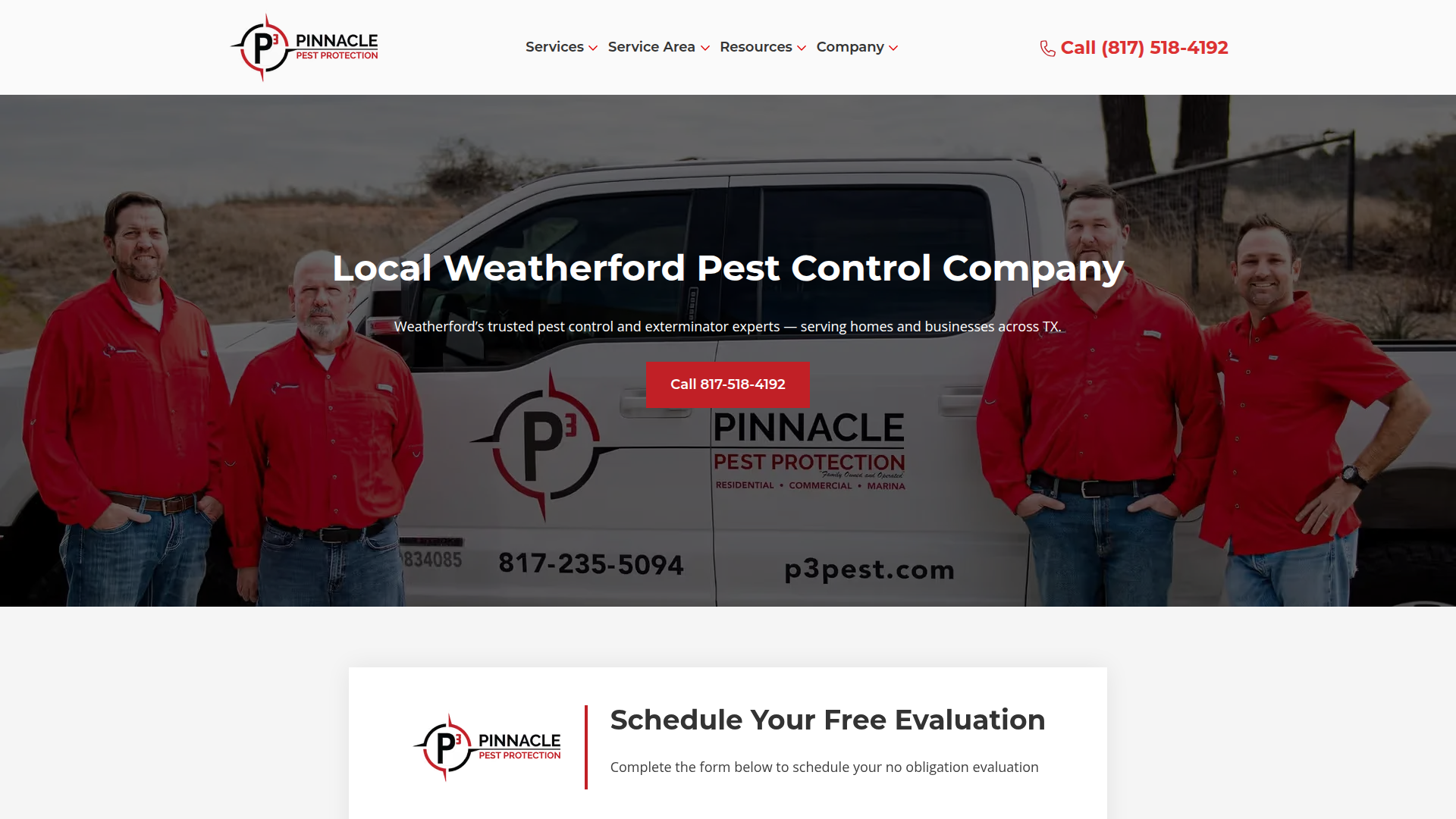 Pinnacle Pest Protection - Weatherford