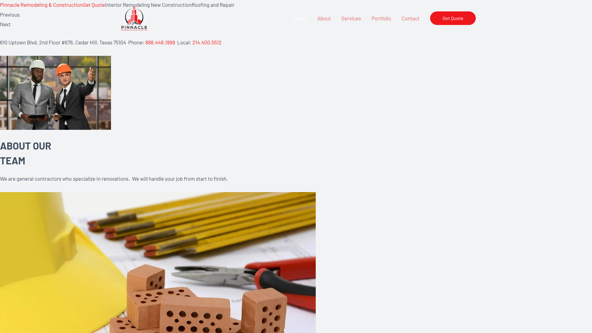 Pinnacle Remodeling and Construction