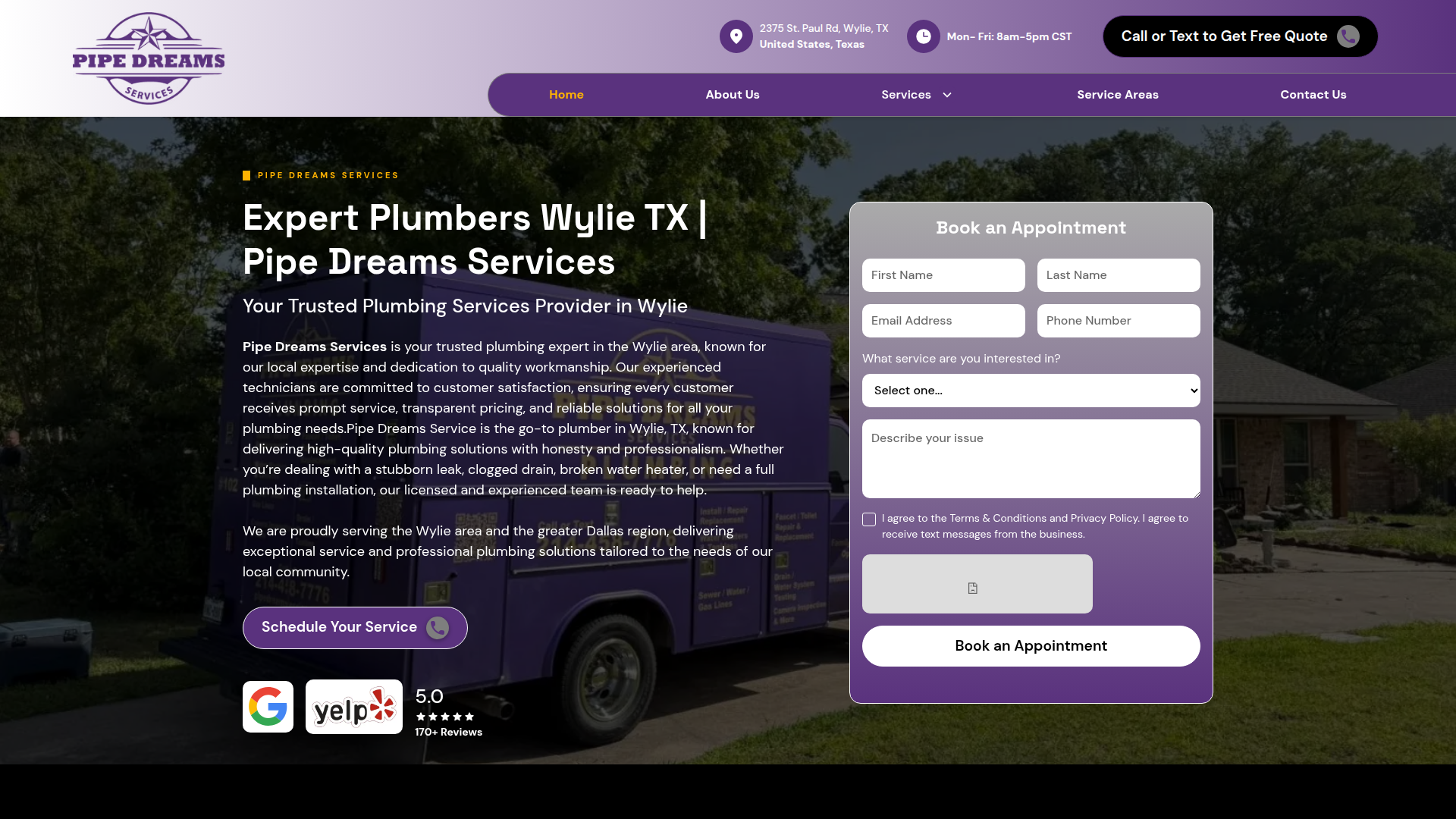 Pipe Dreams Plumbing Services