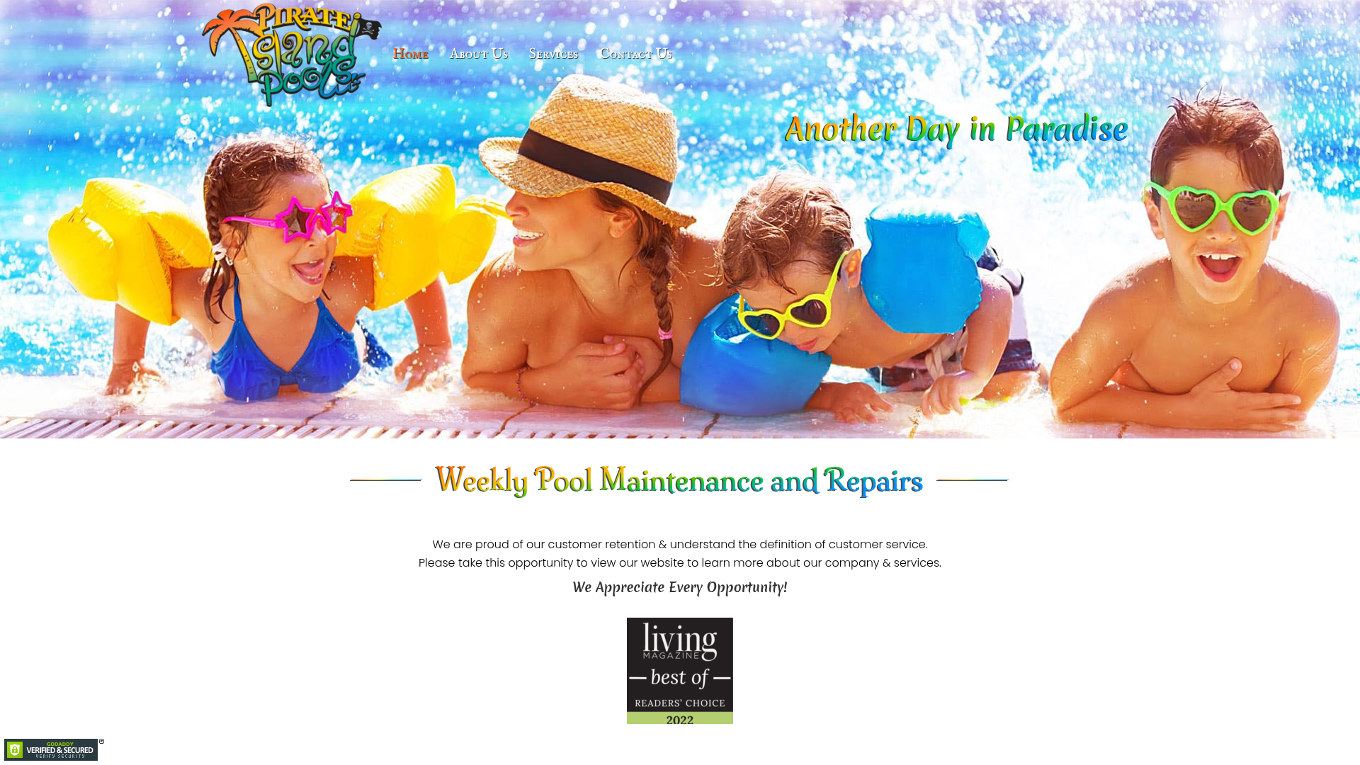 Pirate Island Pools, LLC
