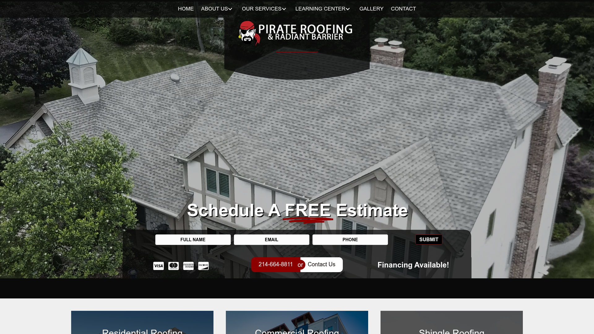 Pirate Roofing & Exteriors