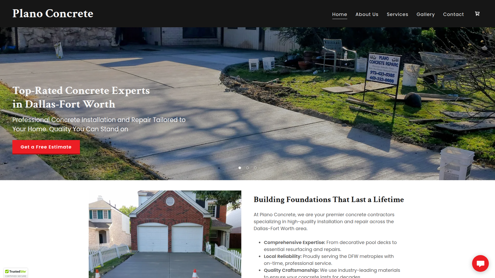 Plano Concrete