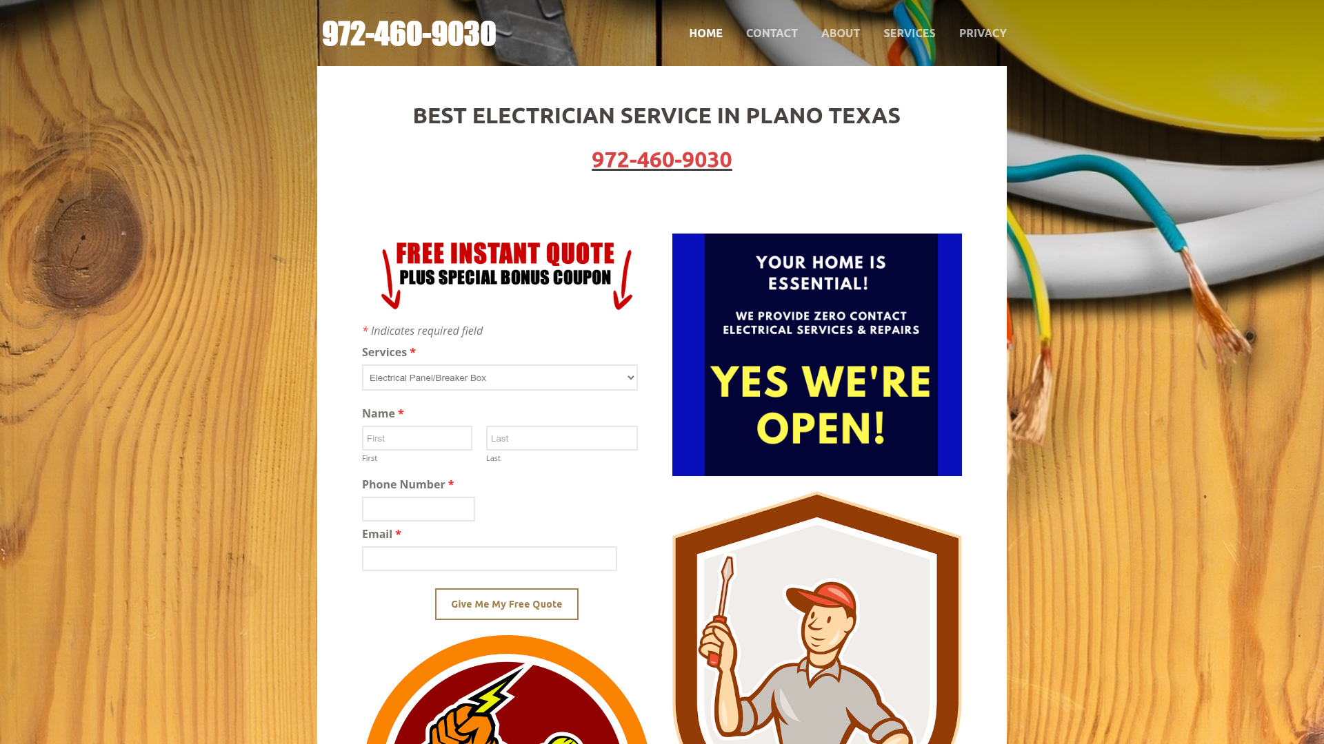 Plano Electrician