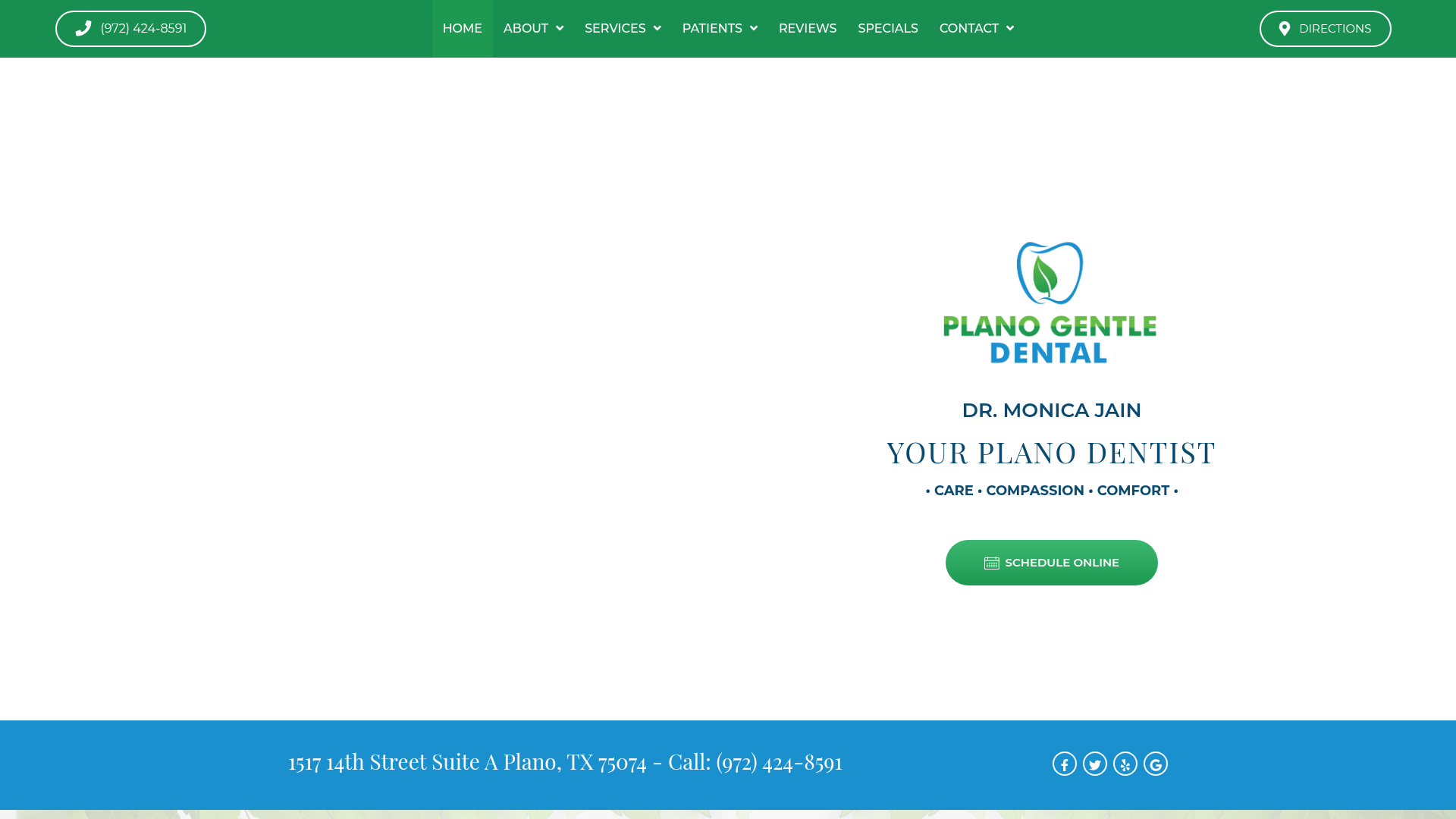 Plano Gentle Dental