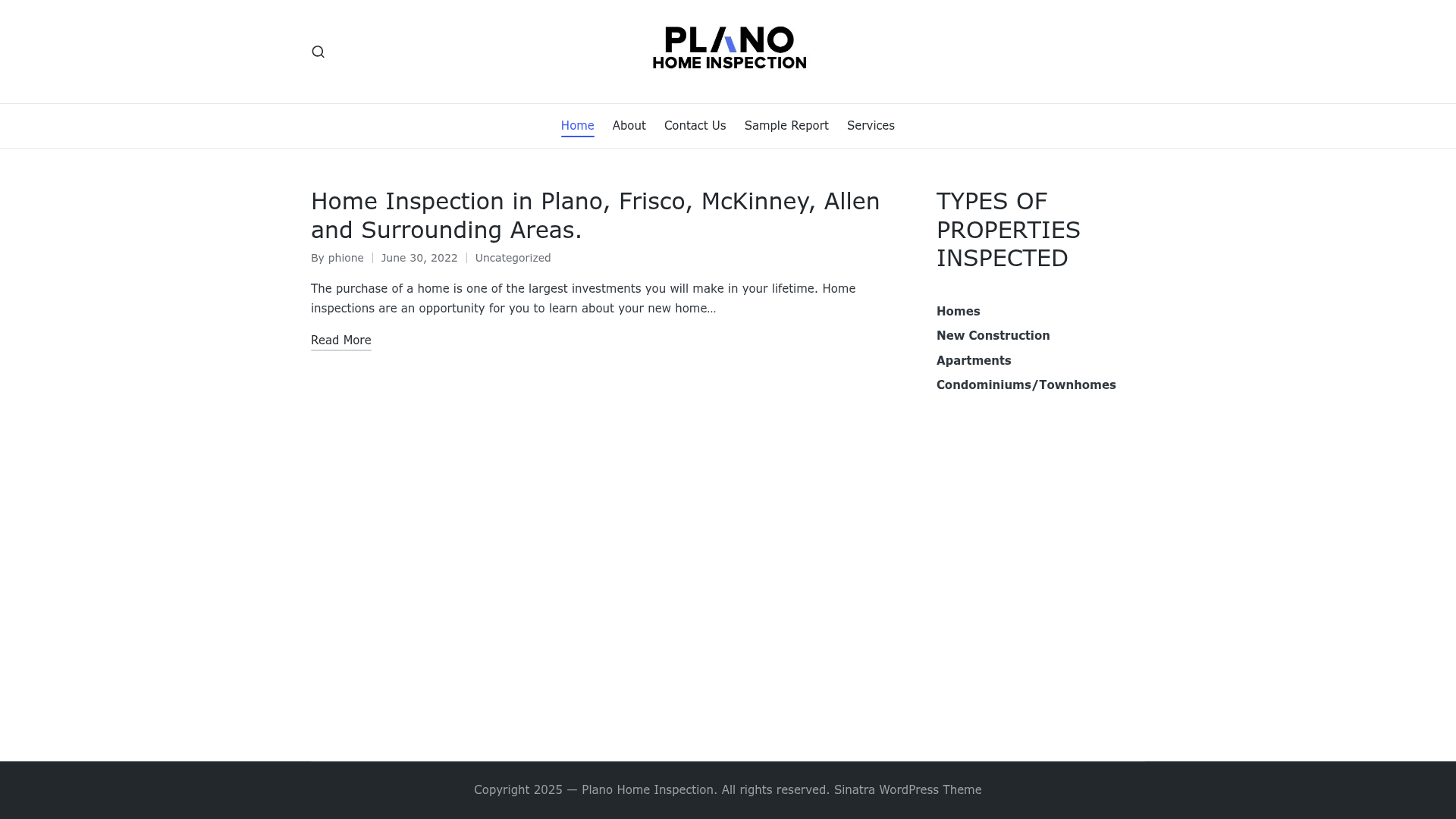 Plano Home Inspection Inc