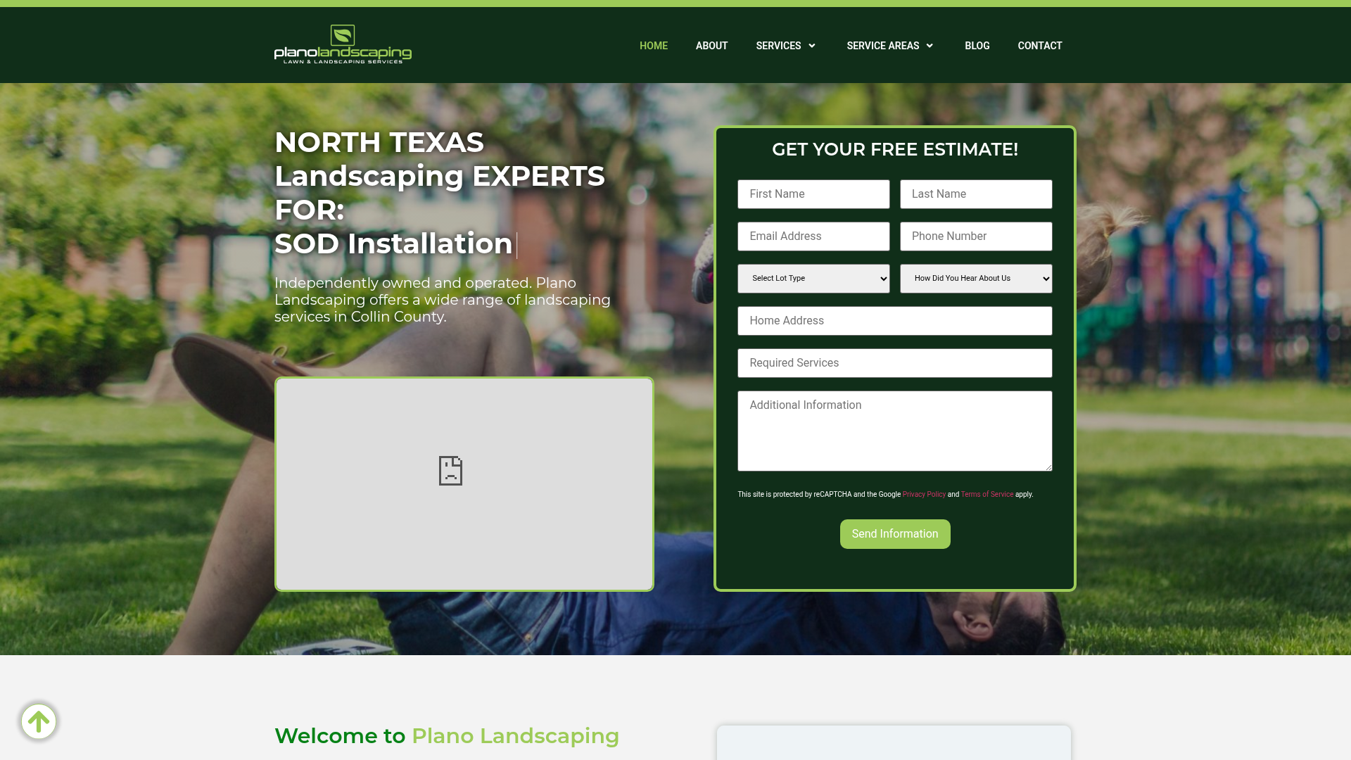 Plano Landscaping