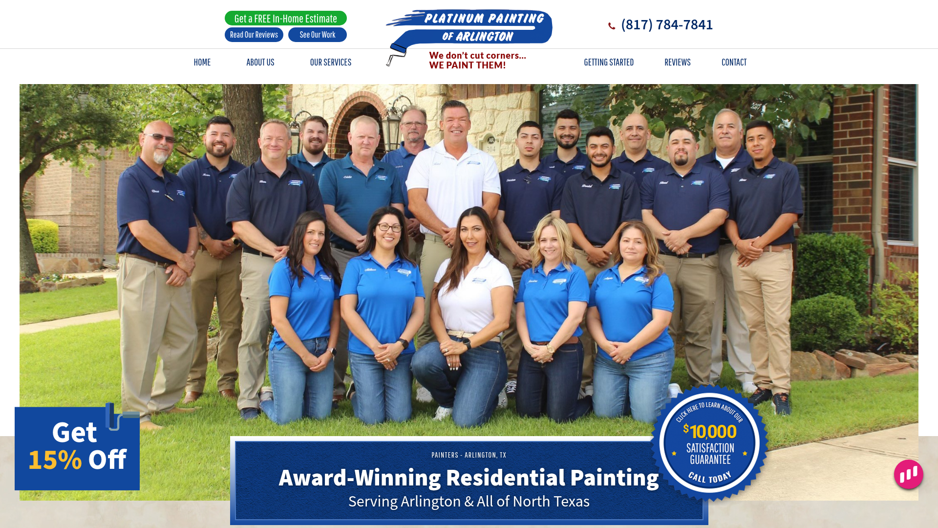Platinum Painting of Arlington