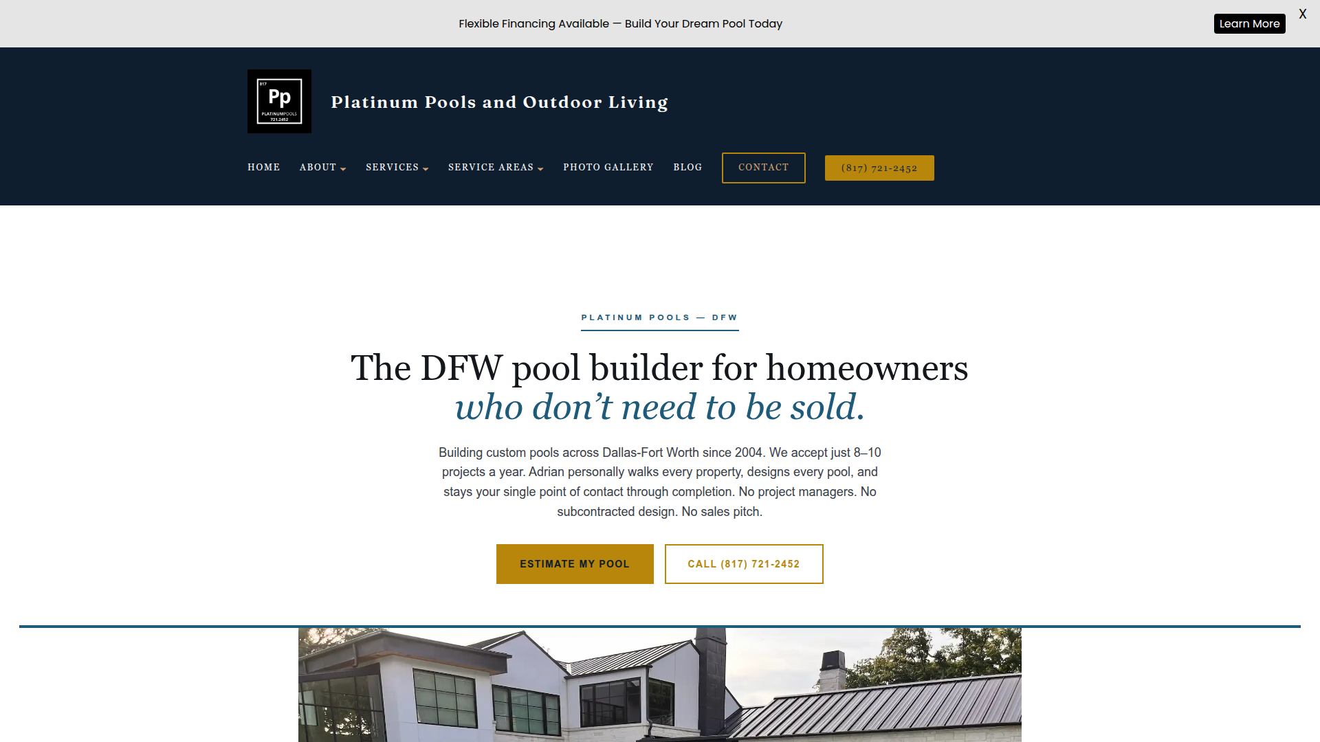 Platinum Pools And Outdoor Living