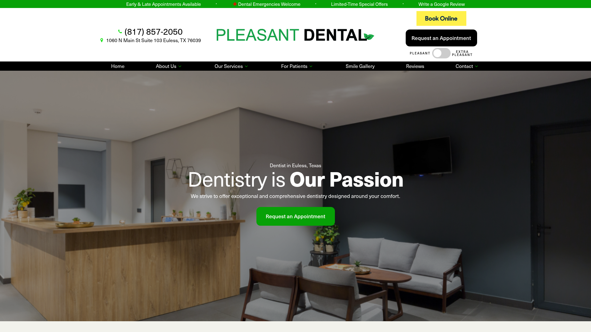 Pleasant Dental