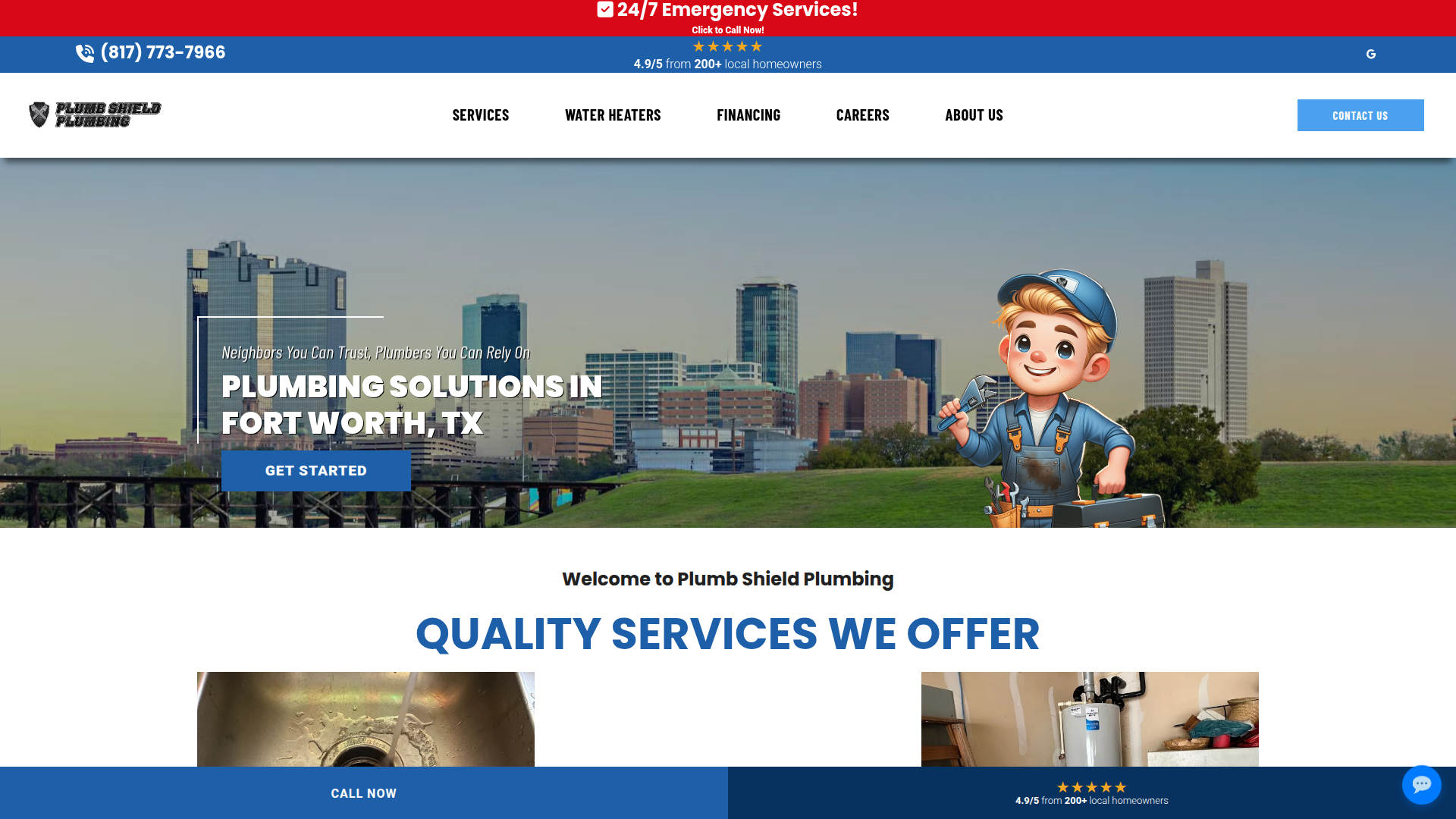 Plumb Shield Plumbing - Fort Worth