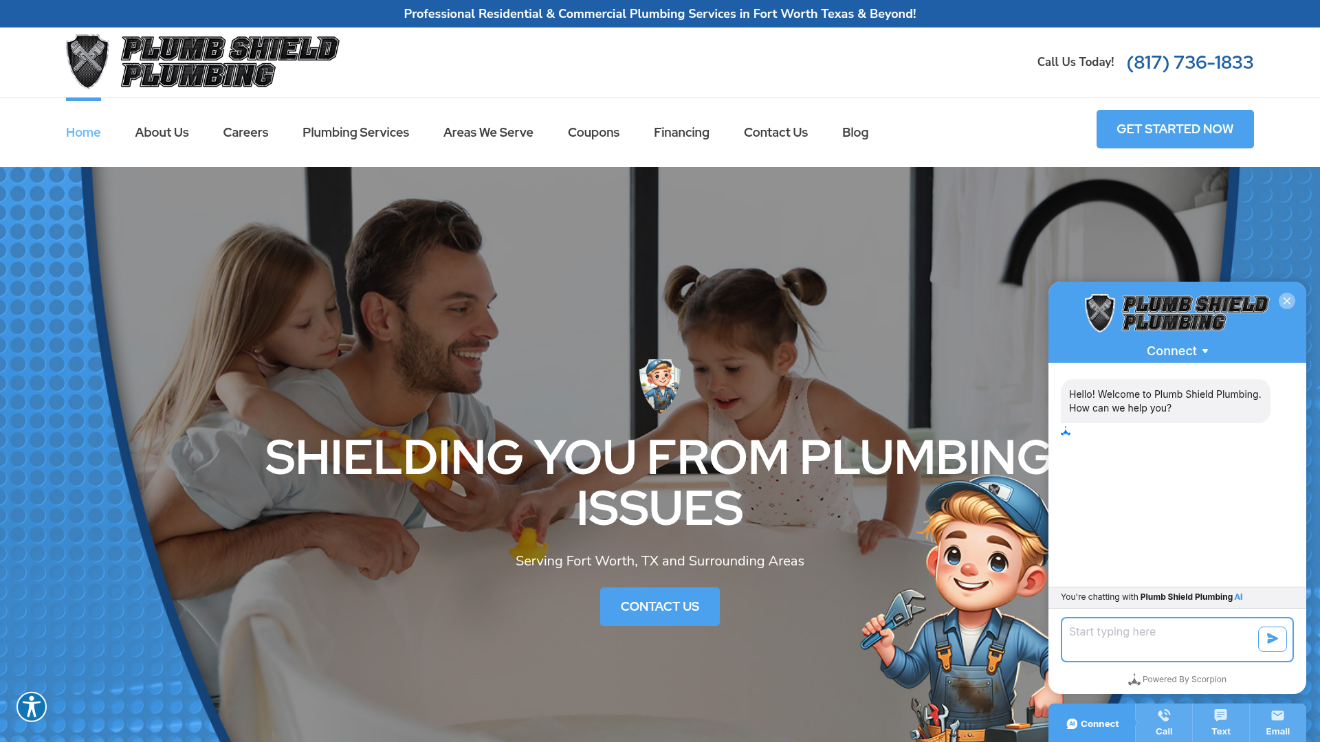 Plumb Shield Plumbing - White Settlement