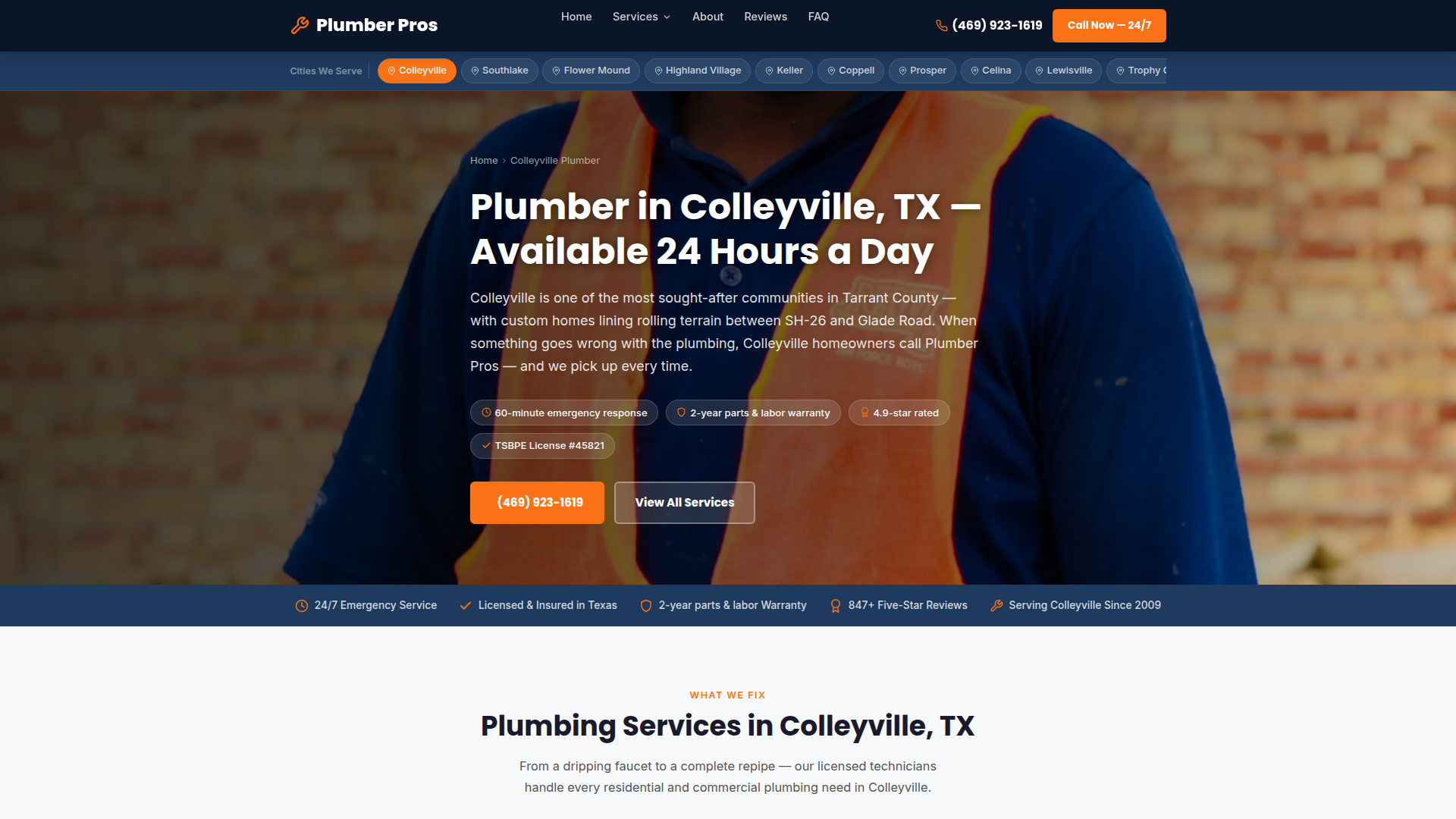Plumber Pros of Colleyville