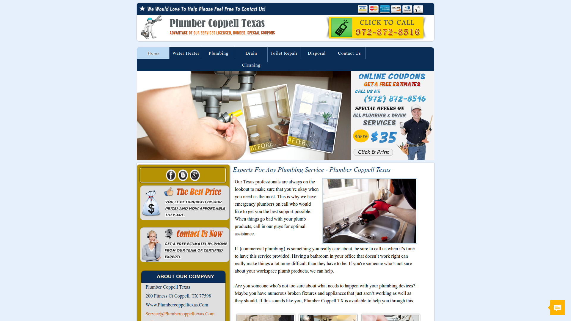 plumber1coppell-texas