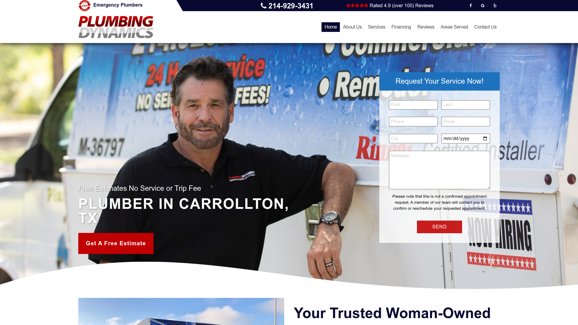 Plumbing Dynamics