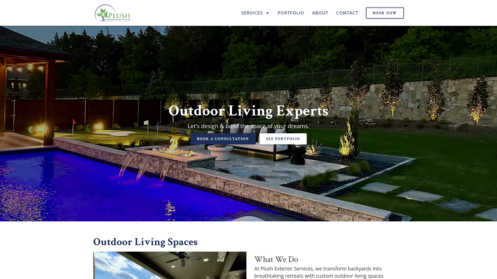 Plush Exterior Services