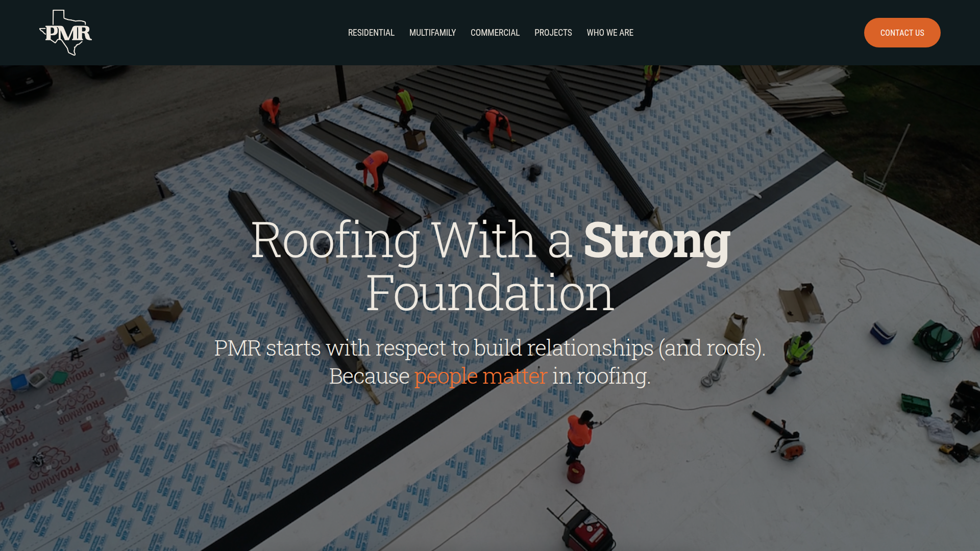 PMR Roofing
