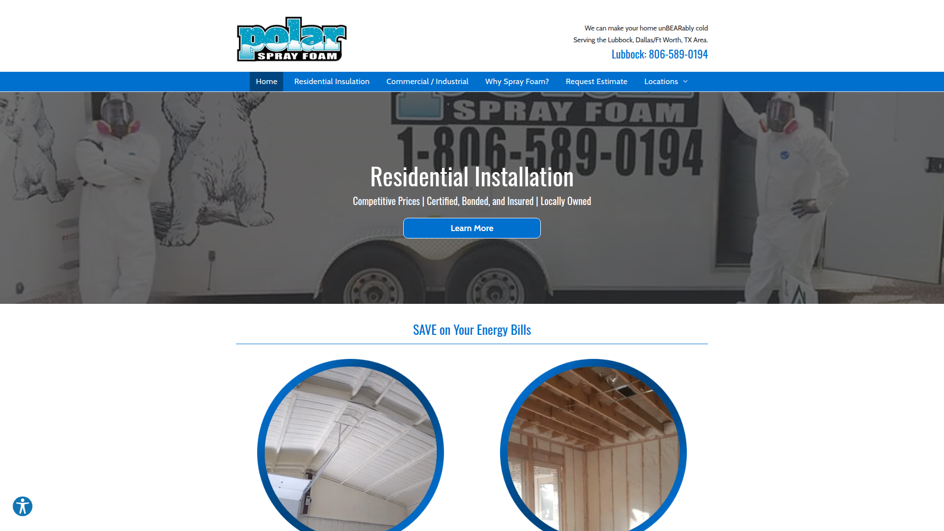 Polar Spray Foam