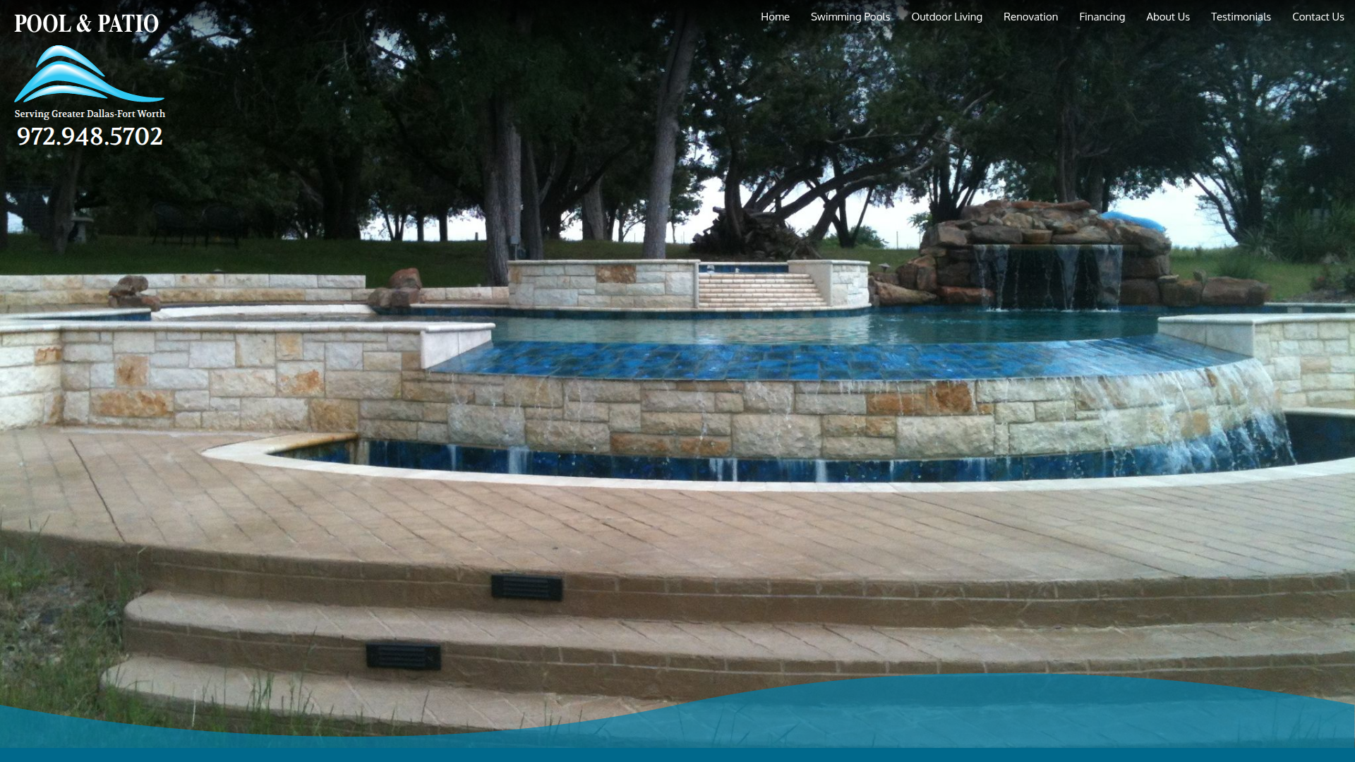 Pool & Patio Landscaping