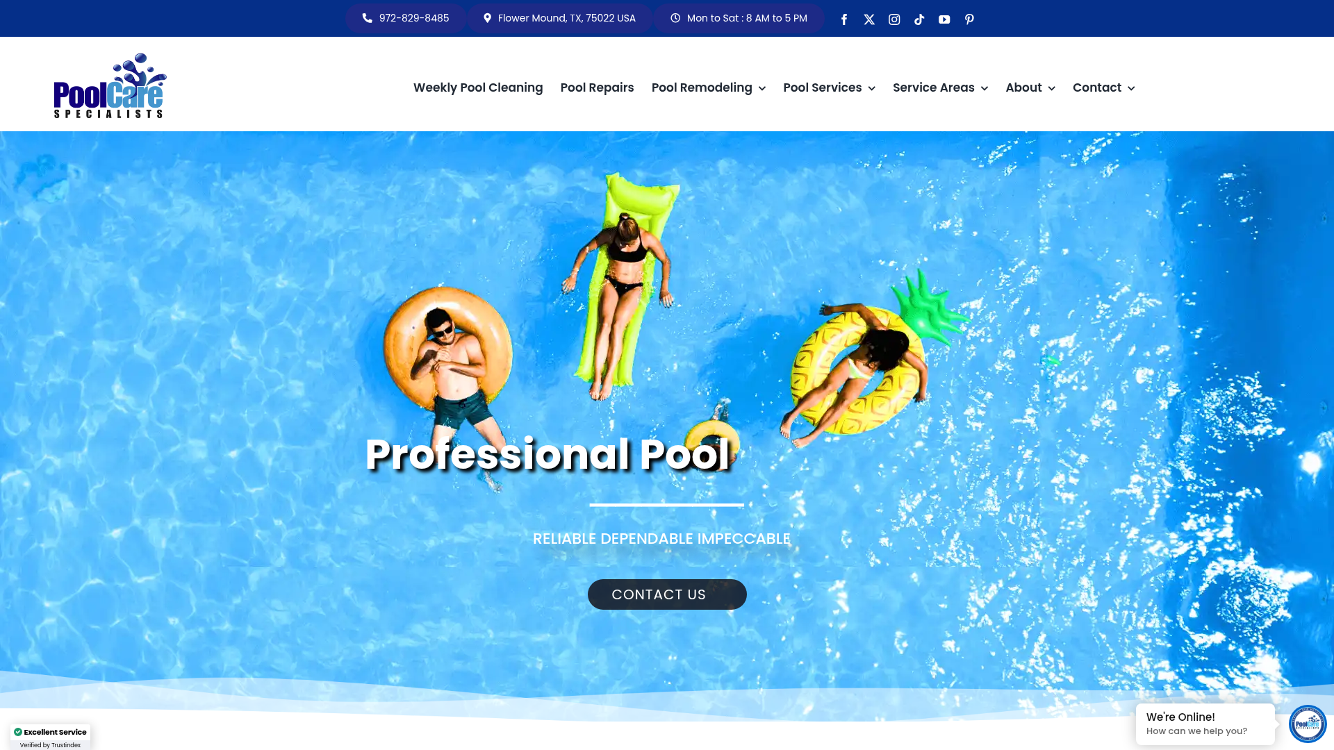 Pool Care Specialists