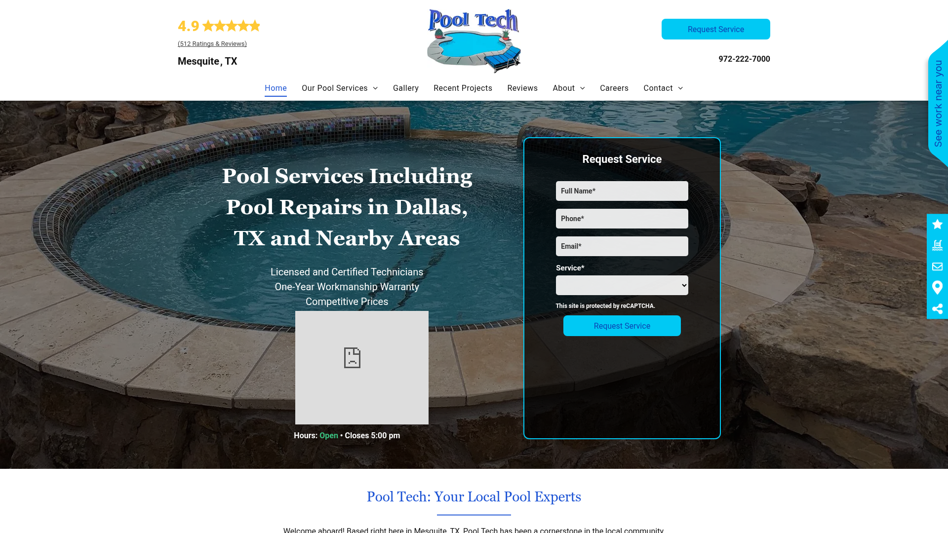 Pool Tech