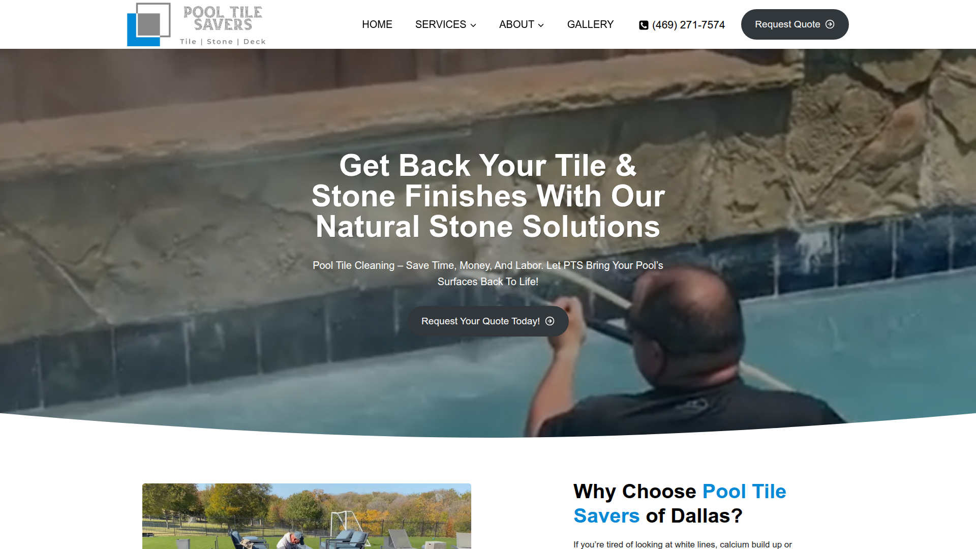 Pool Tile Savers