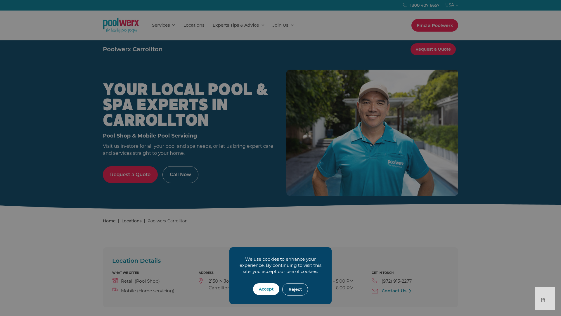 Poolwerx Carrollton