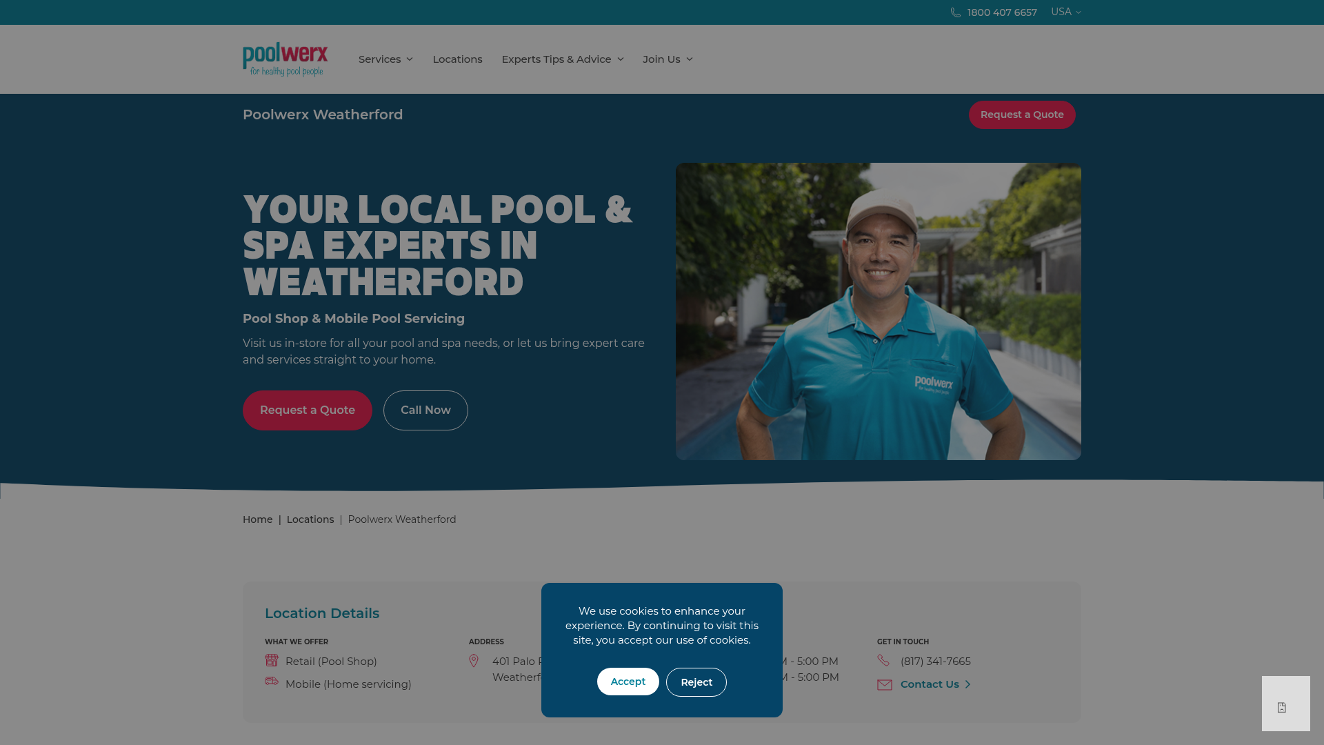 Poolwerx Weatherford