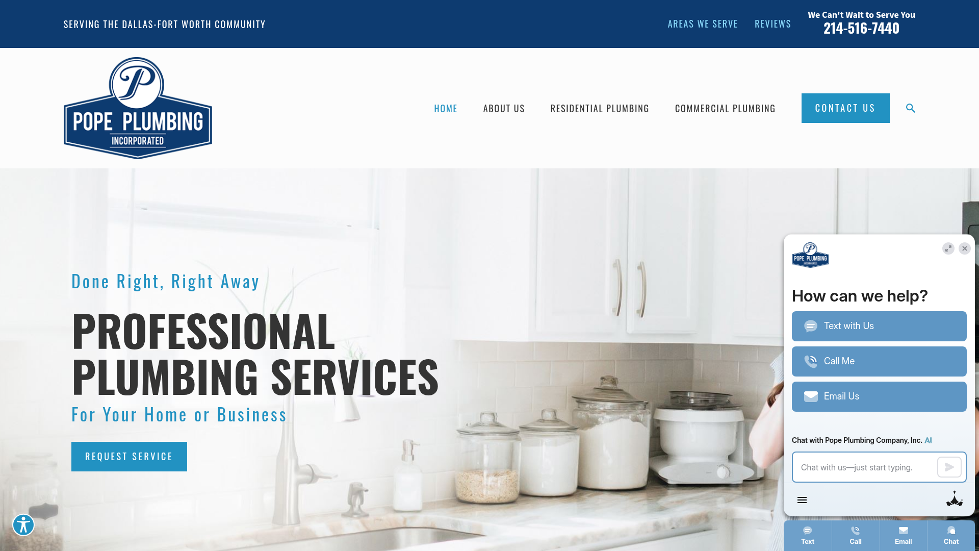 Pope Plumbing Company, Inc.