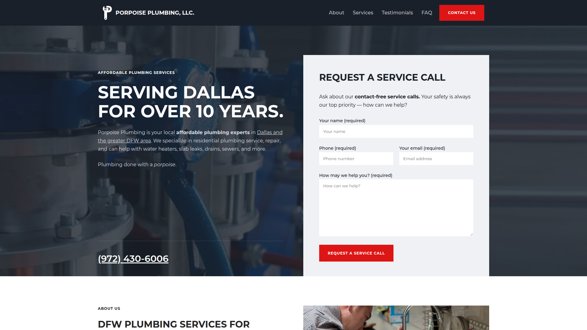 Porpoise Plumbing, LLC.
