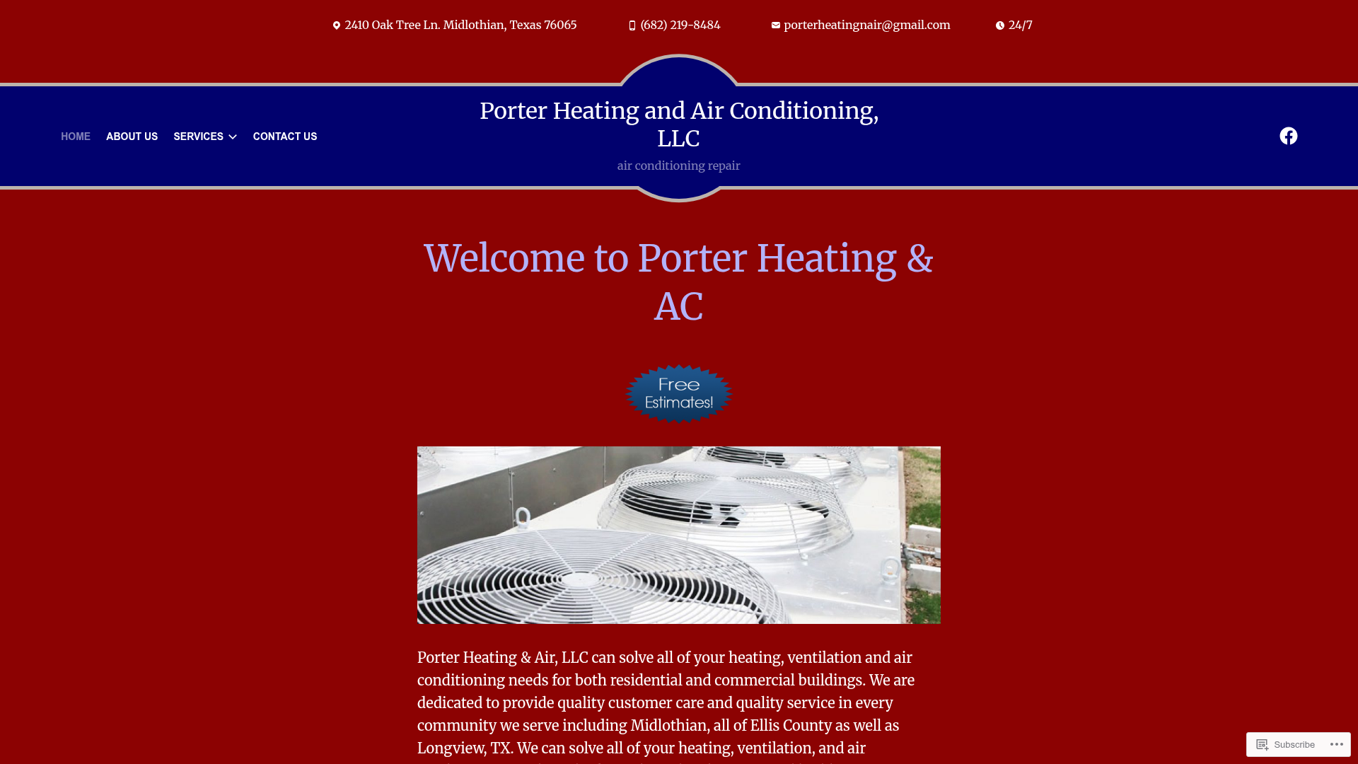 Porter Heating & Air Conditioning, LLC
