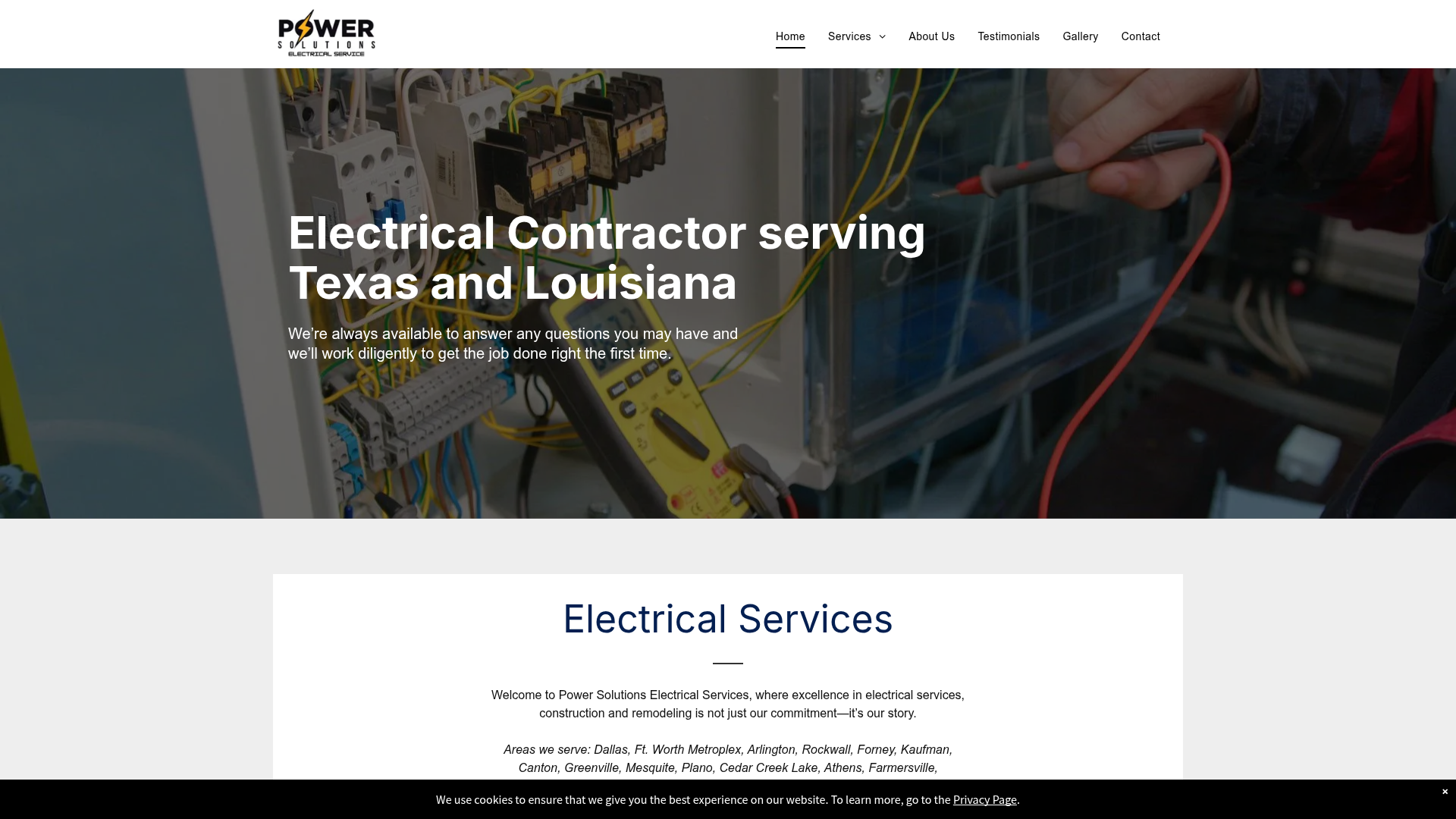 Power Solutions Electrical Service