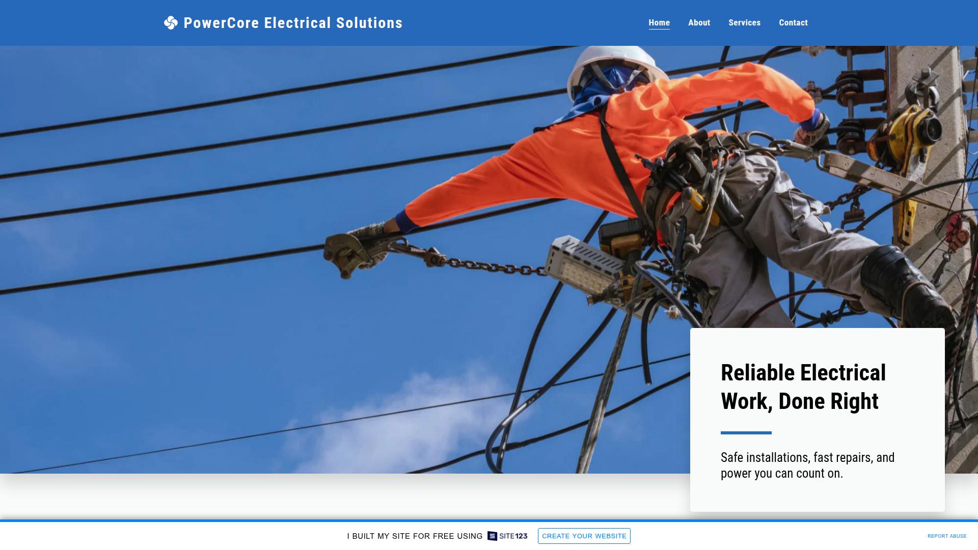 PowerCore Electrical Solutions