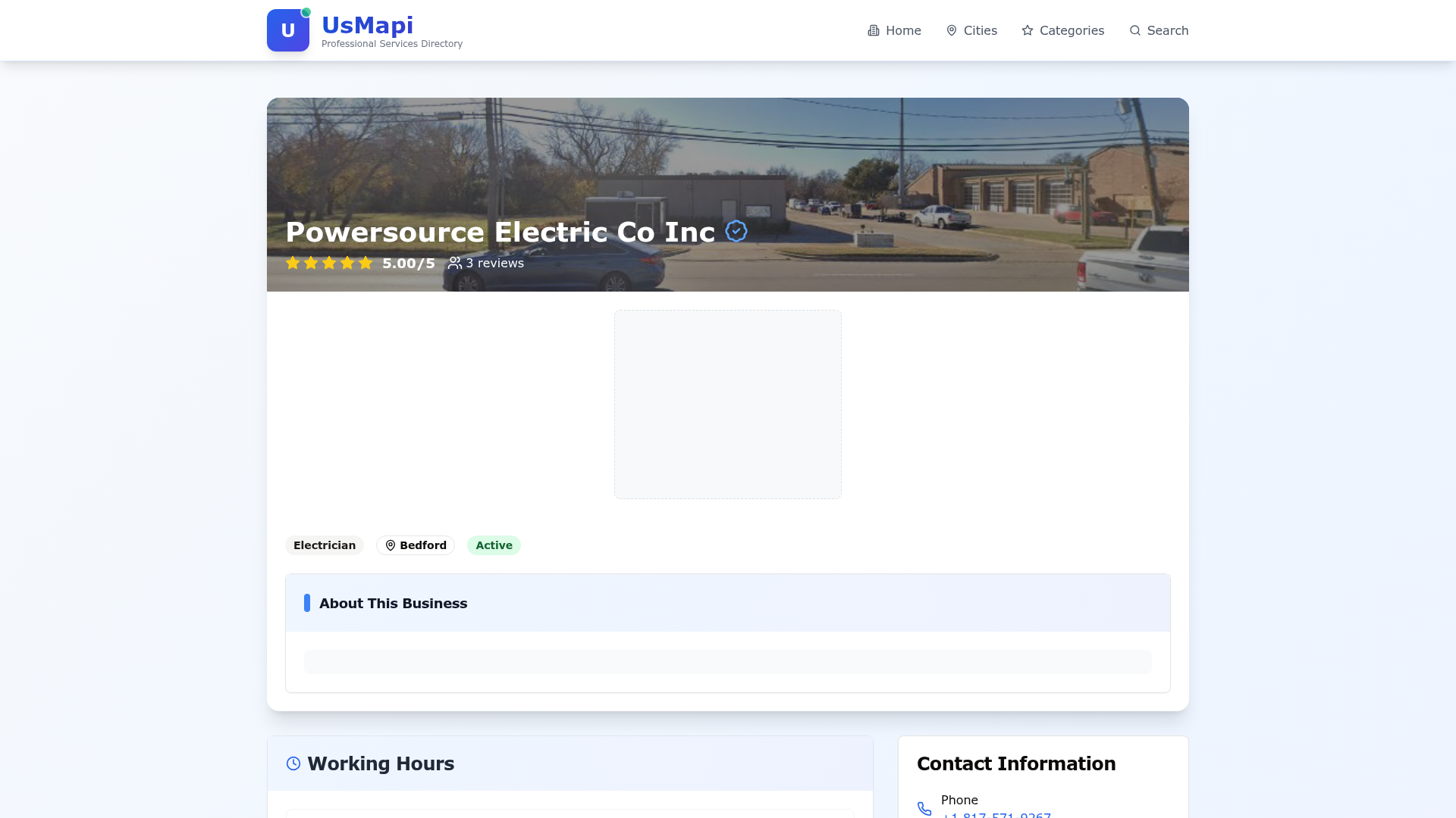 Powersource Electric Co Inc