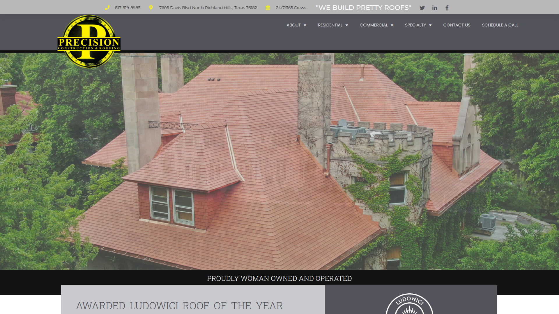 Precision Construction & Roofing